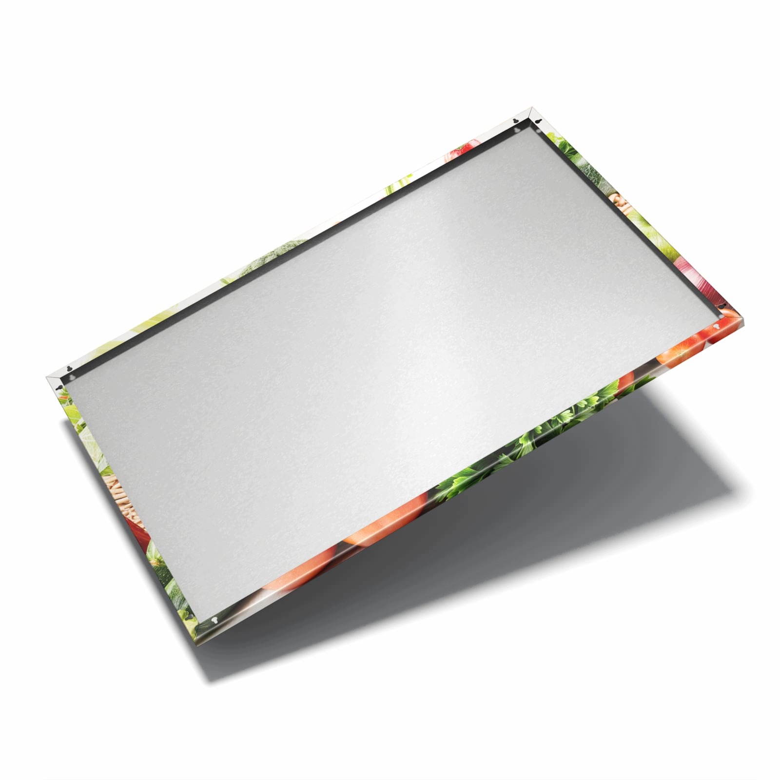 Magnetická tabule – obraz na zeď Čerstvá zelenina košík | 60 × 40 cm