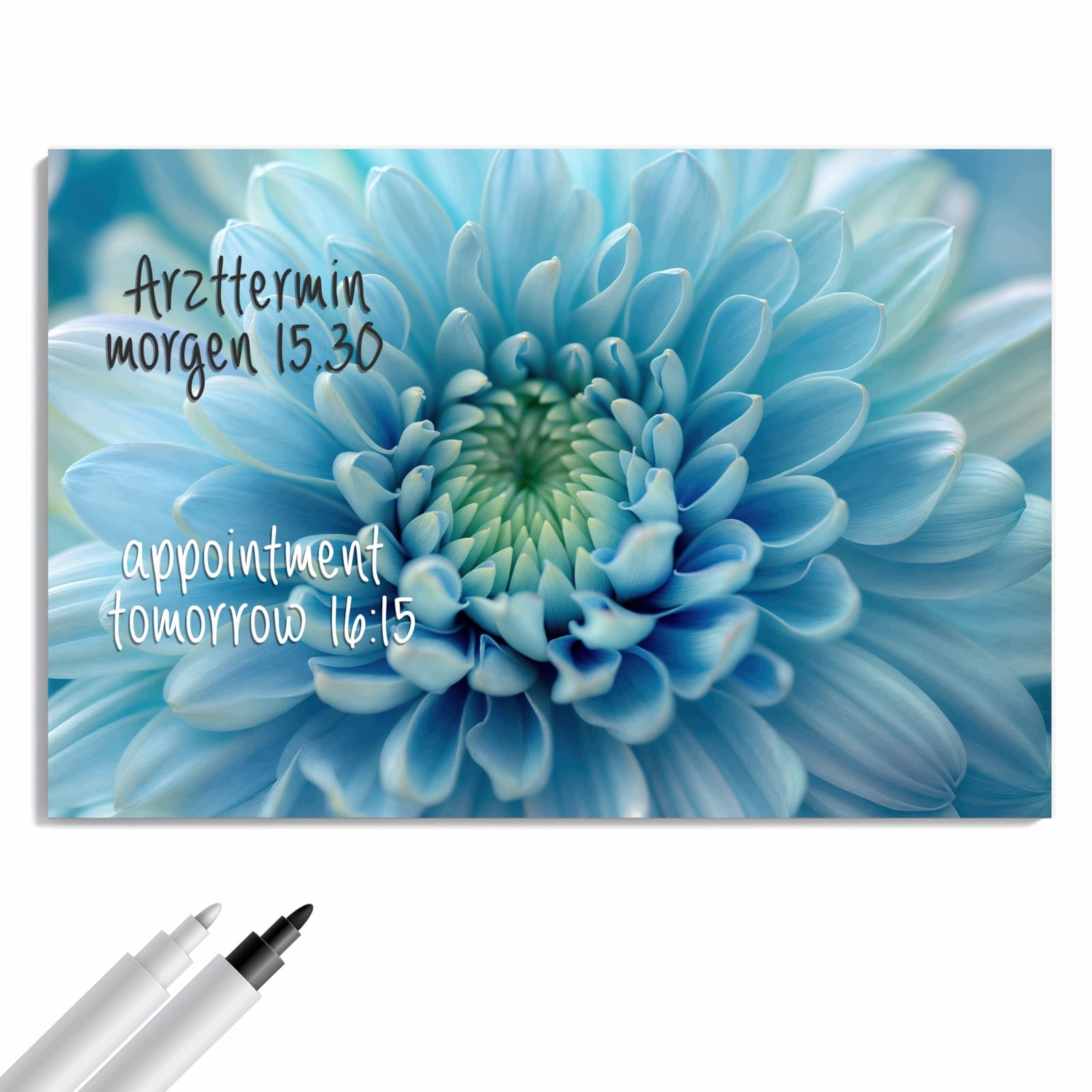Magnetická tabule – obraz na zeď Jemné kouzlo květin | 60 × 40 cm