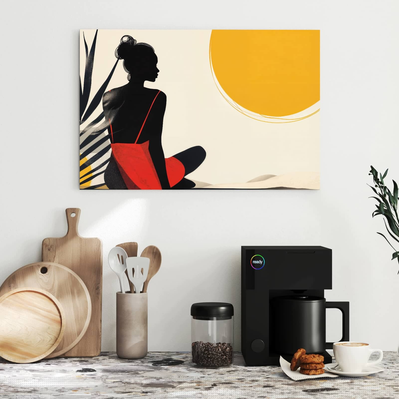 Magnetická tabule – obraz na zeď Jemné kouzlo květin | 60 × 40 cm