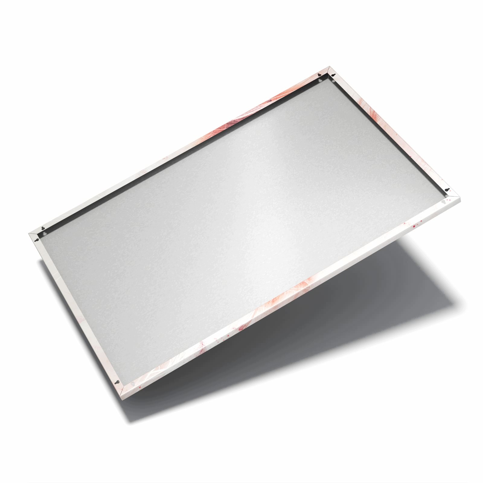 Magnetická tabule – obraz na zeď Profil kočky s růžemi | 60 × 40 cm