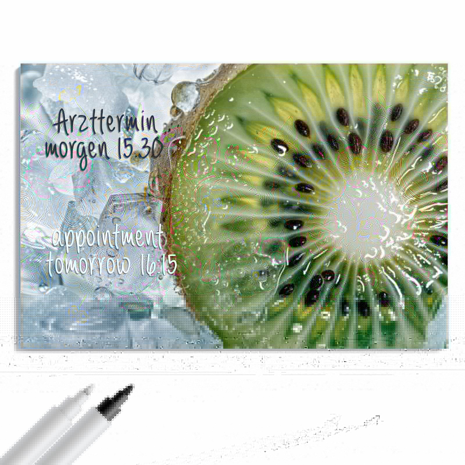 Magnetická tabule – obraz na zeď Kytice květin | 60 × 40 cm