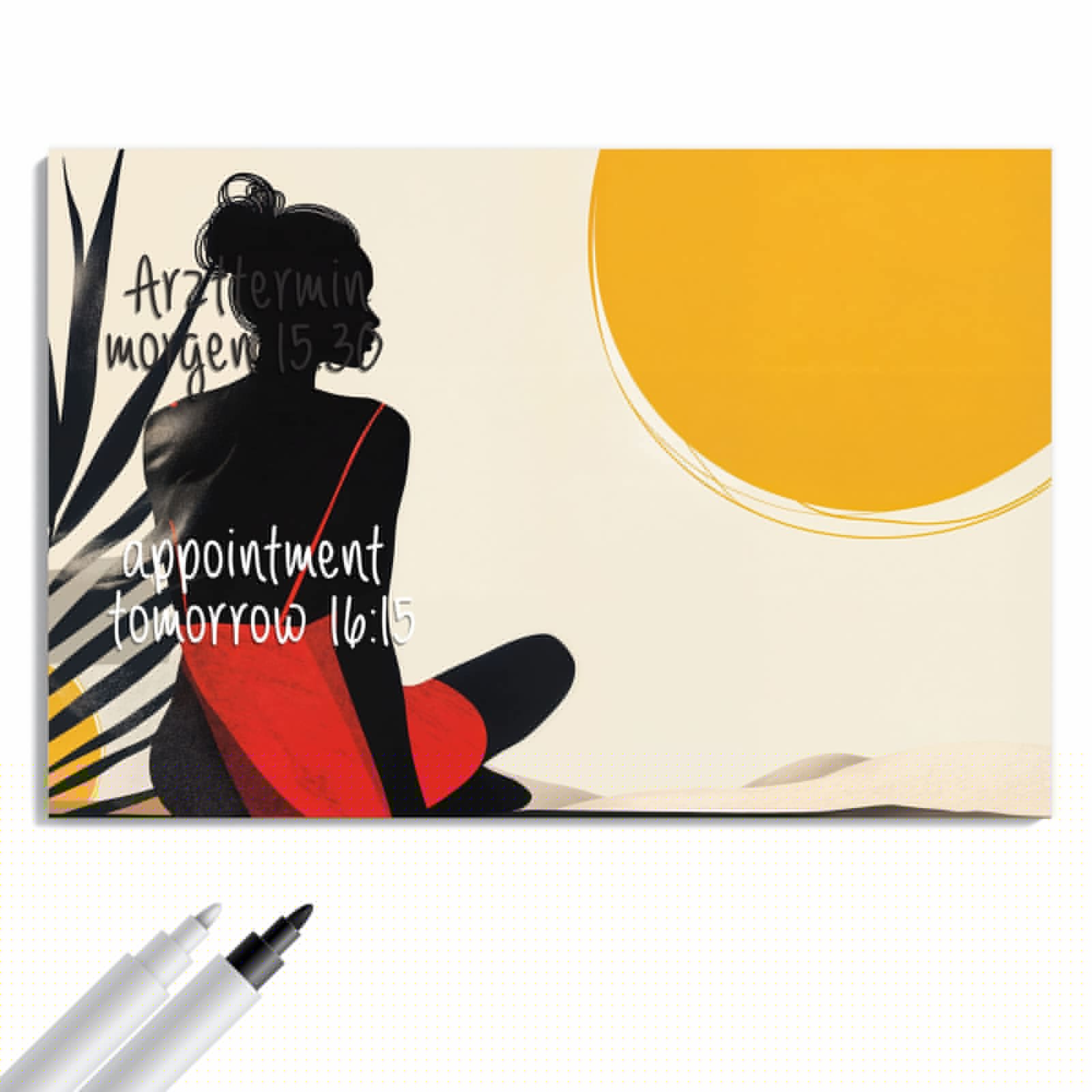 Magnetická tabule – obraz na zeď Detail květiny – motiv 2 | 60 × 40 cm