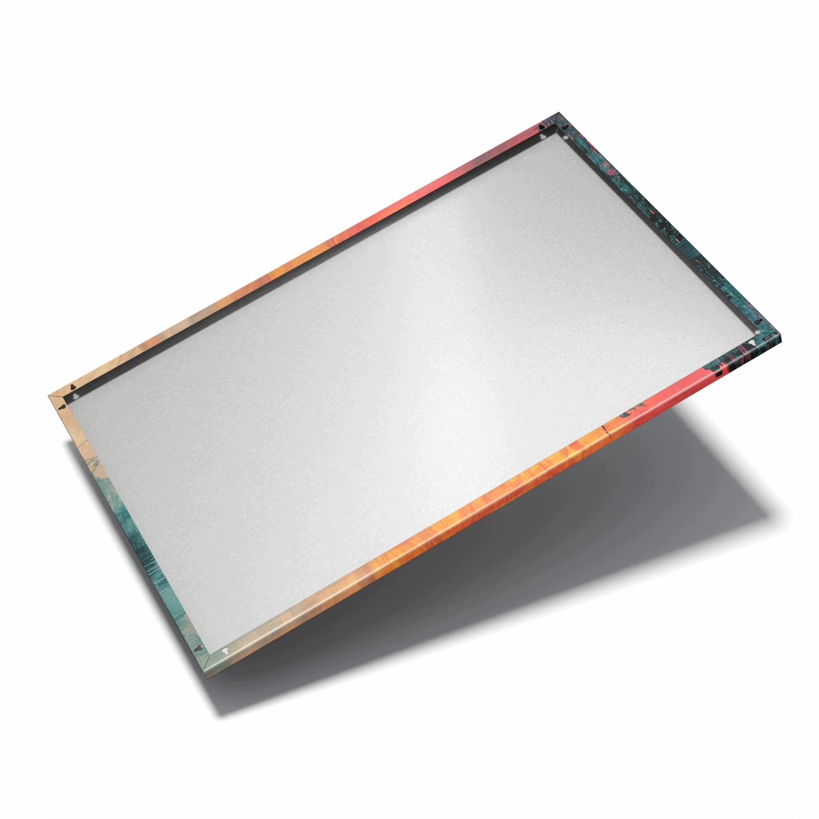 Magnetická tabule – obraz na zeď Západ slunce město | 60 × 40 cm