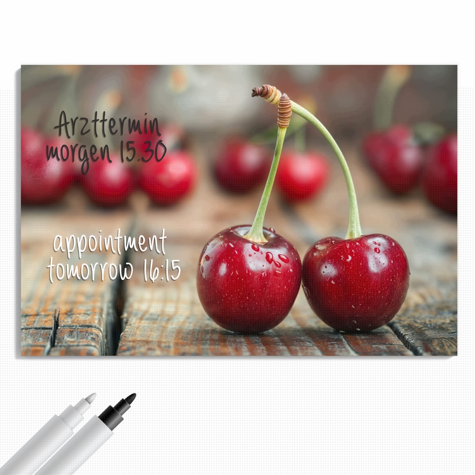Magnetická tabule – obraz na zeď Jemné kouzlo květin | 90 × 60 cm