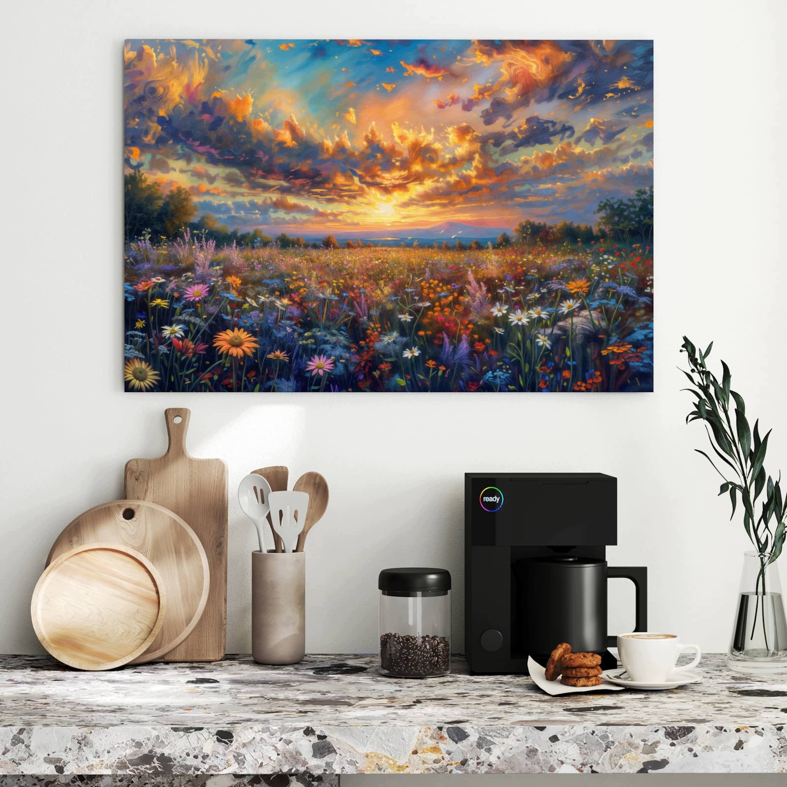 Magnetická tabule – obraz na zeď Portrét dřímající kočky | 60 × 40 cm