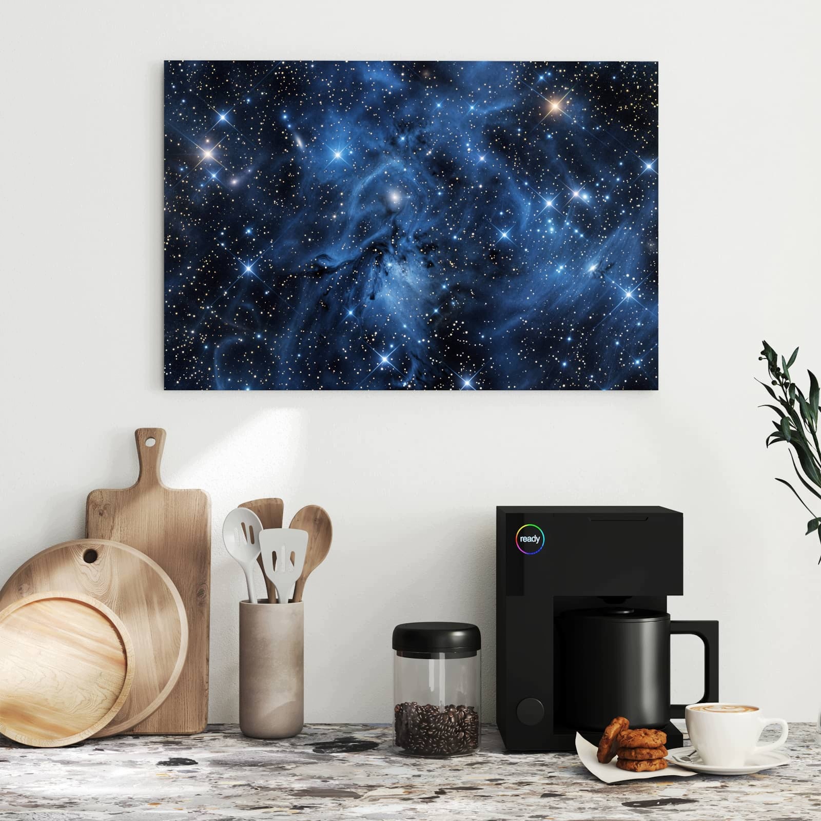 Magnetická tabule – obraz na zeď Jemná hvězdná obloha | 60 × 40 cm
