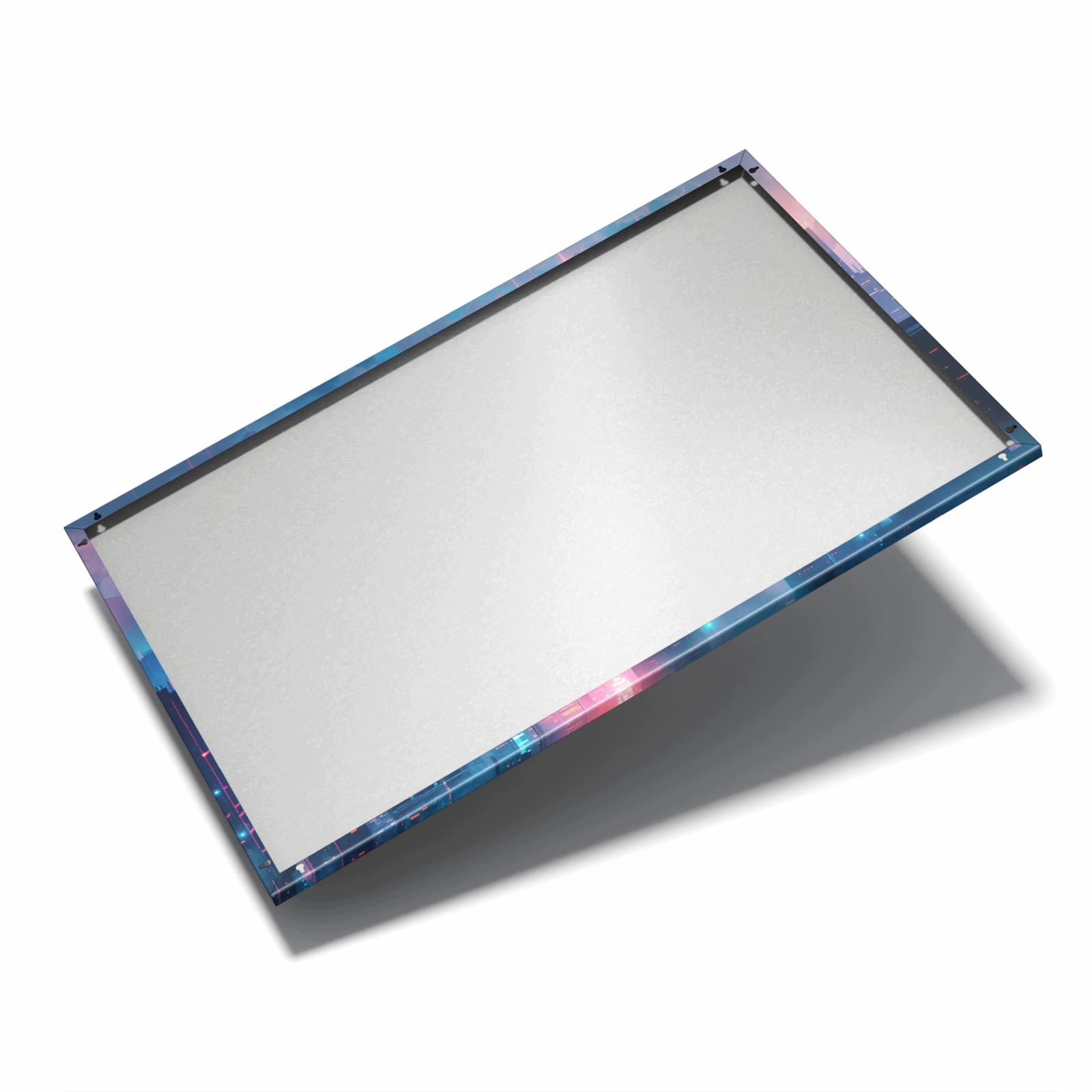 Magnetická tabule – obraz na zeď Město budoucnosti | 60 × 40 cm