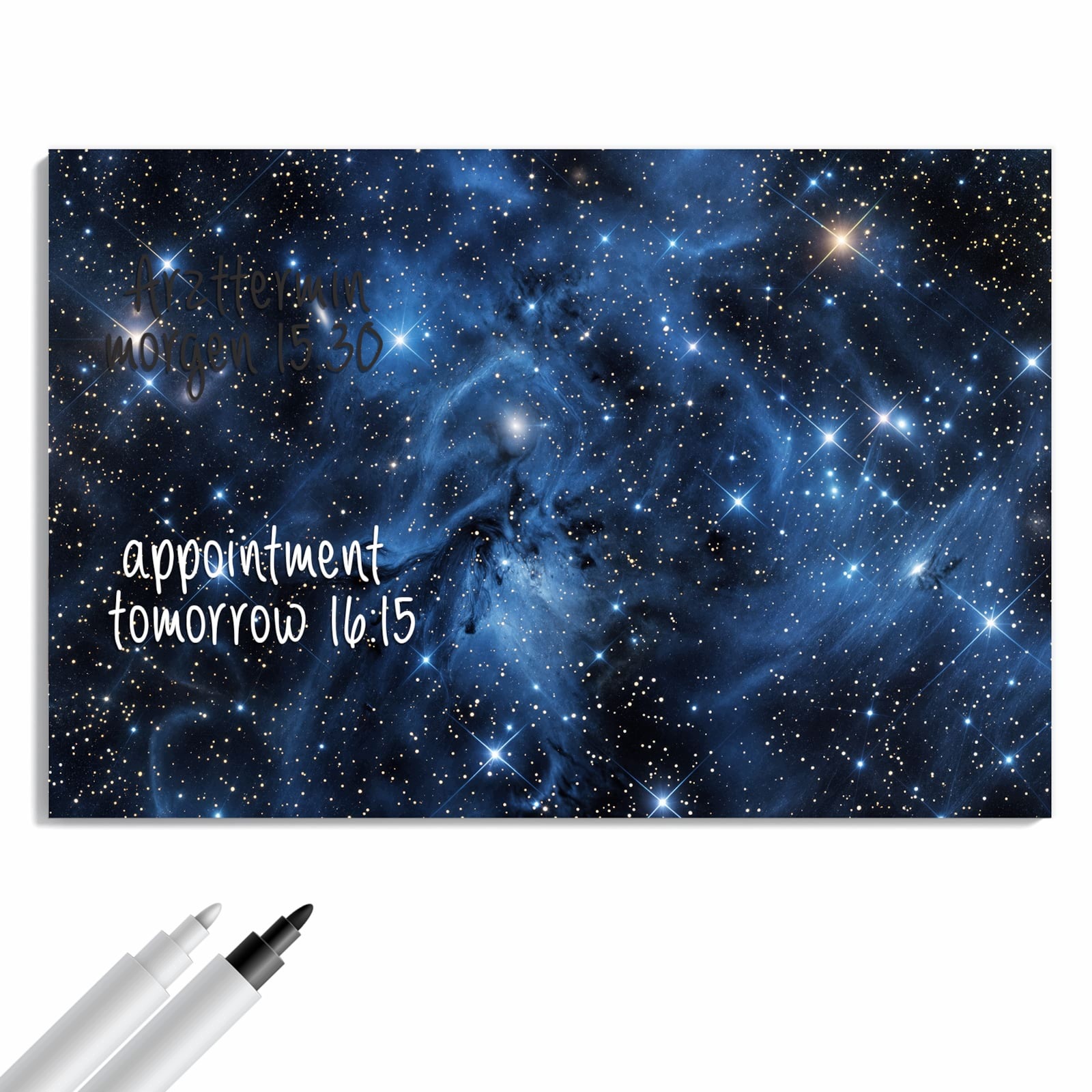 Magnetická tabule – obraz na zeď Jemná hvězdná obloha | 90 × 60 cm
