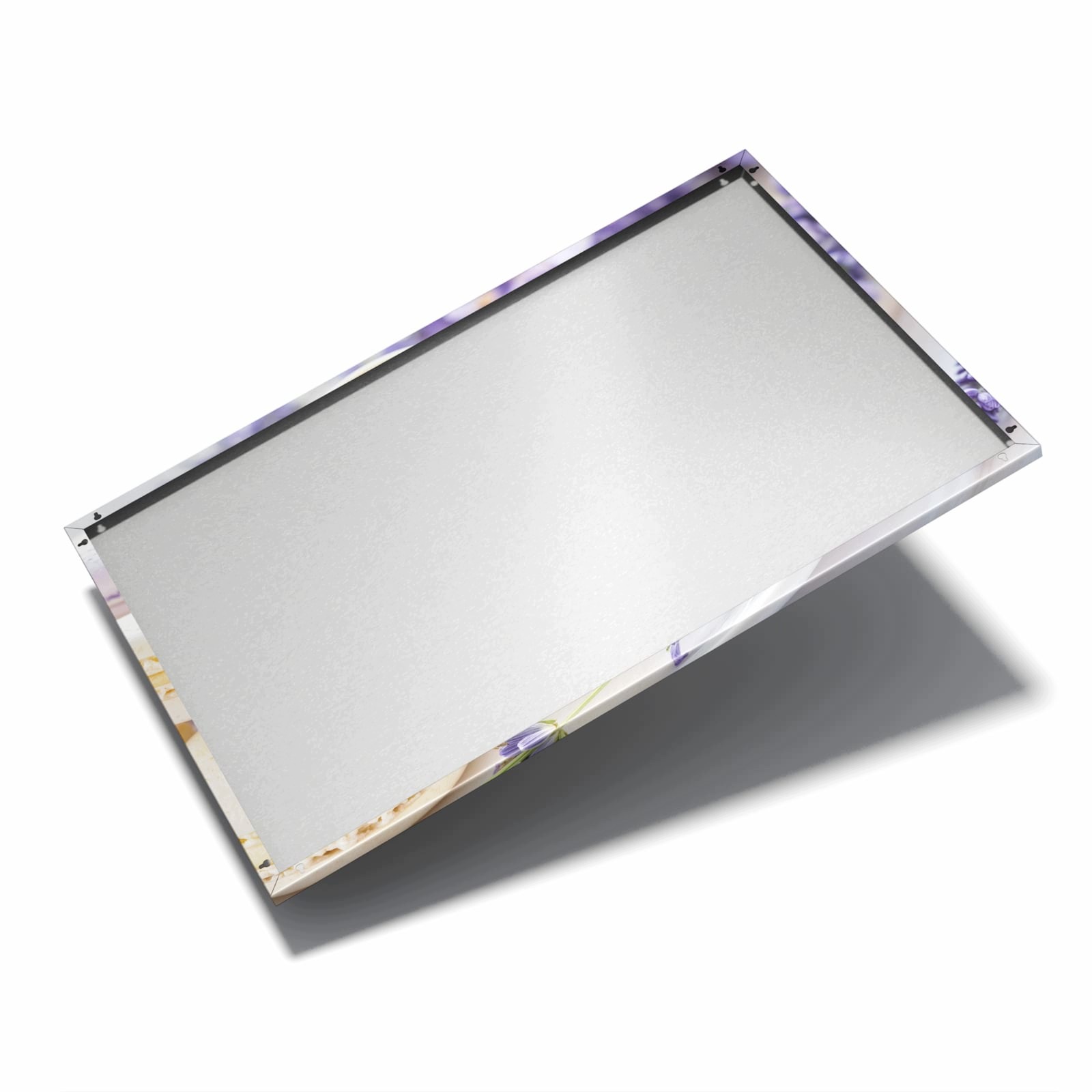 Magnetická tabule – obraz na zeď Levandule a makronky | 60 × 40 cm