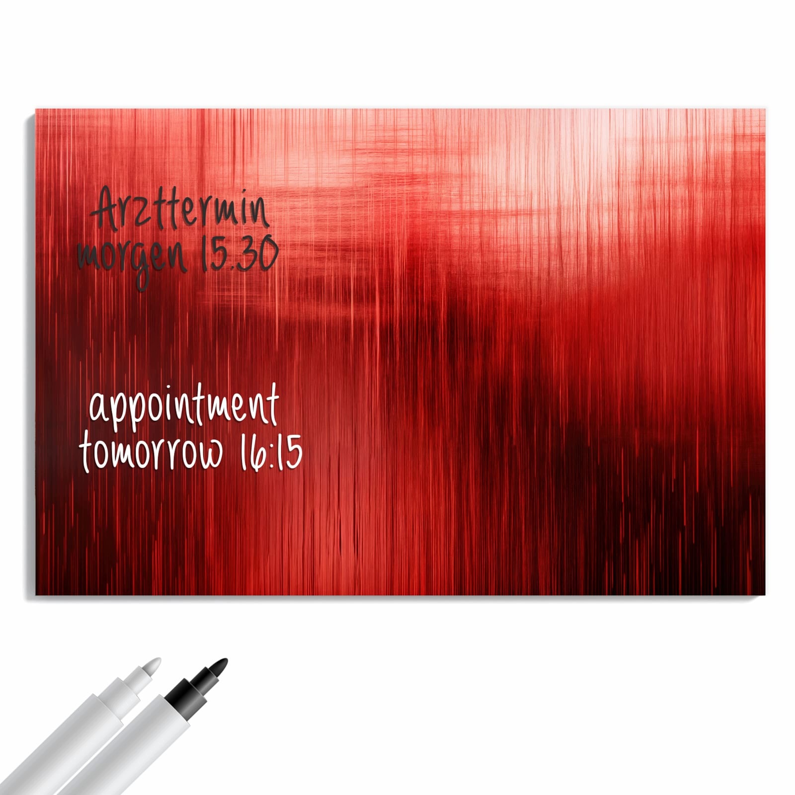 Magnetická tabule – obraz na zeď Pampelišky umění | 60 × 40 cm