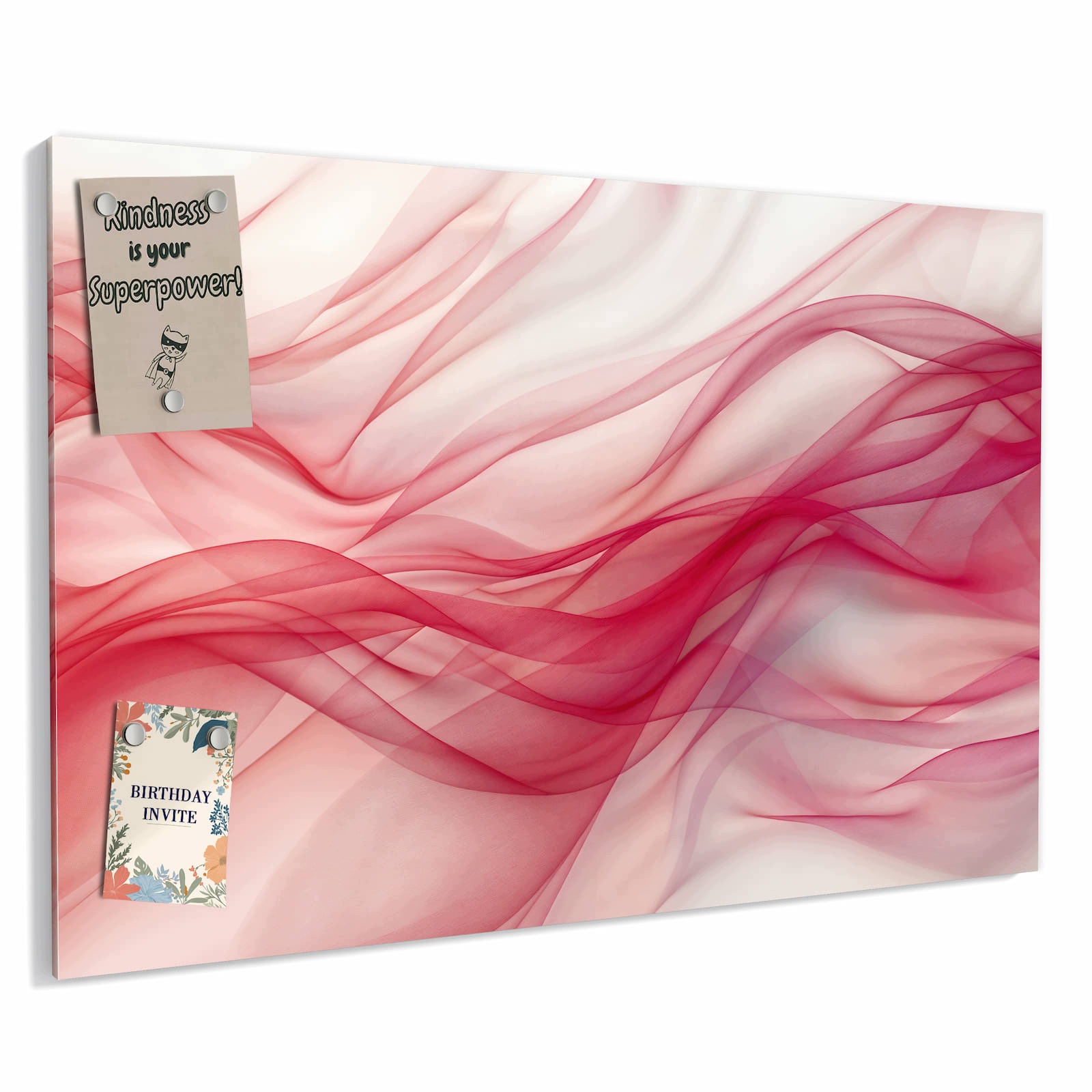 Magnetická tabule – obraz na zeď Abstraktní digitální umění | 60 × 40 cm