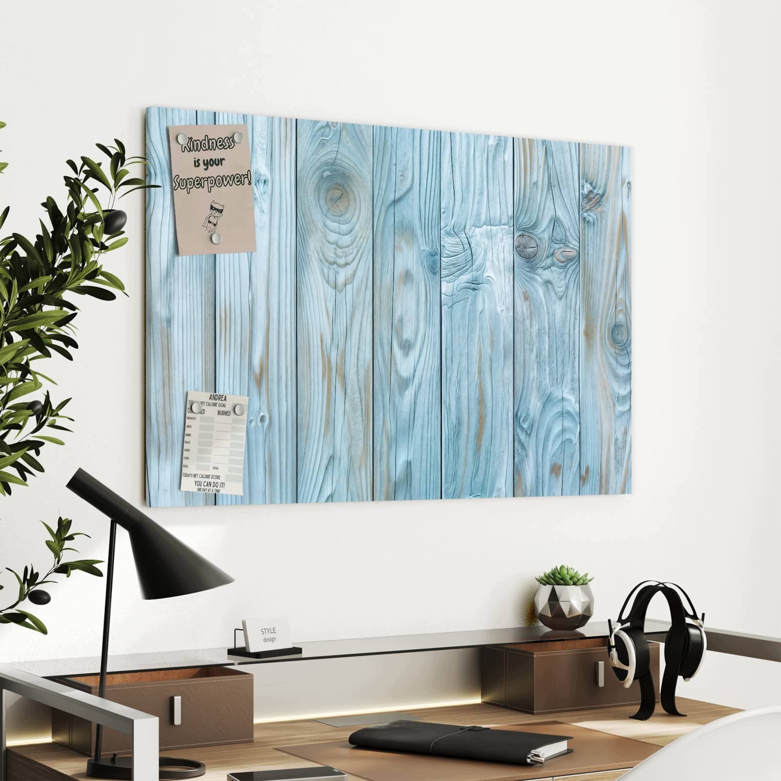 Magnetická tabule – obraz na zeď Zvětralá cihlová stěna | 90 × 60 cm