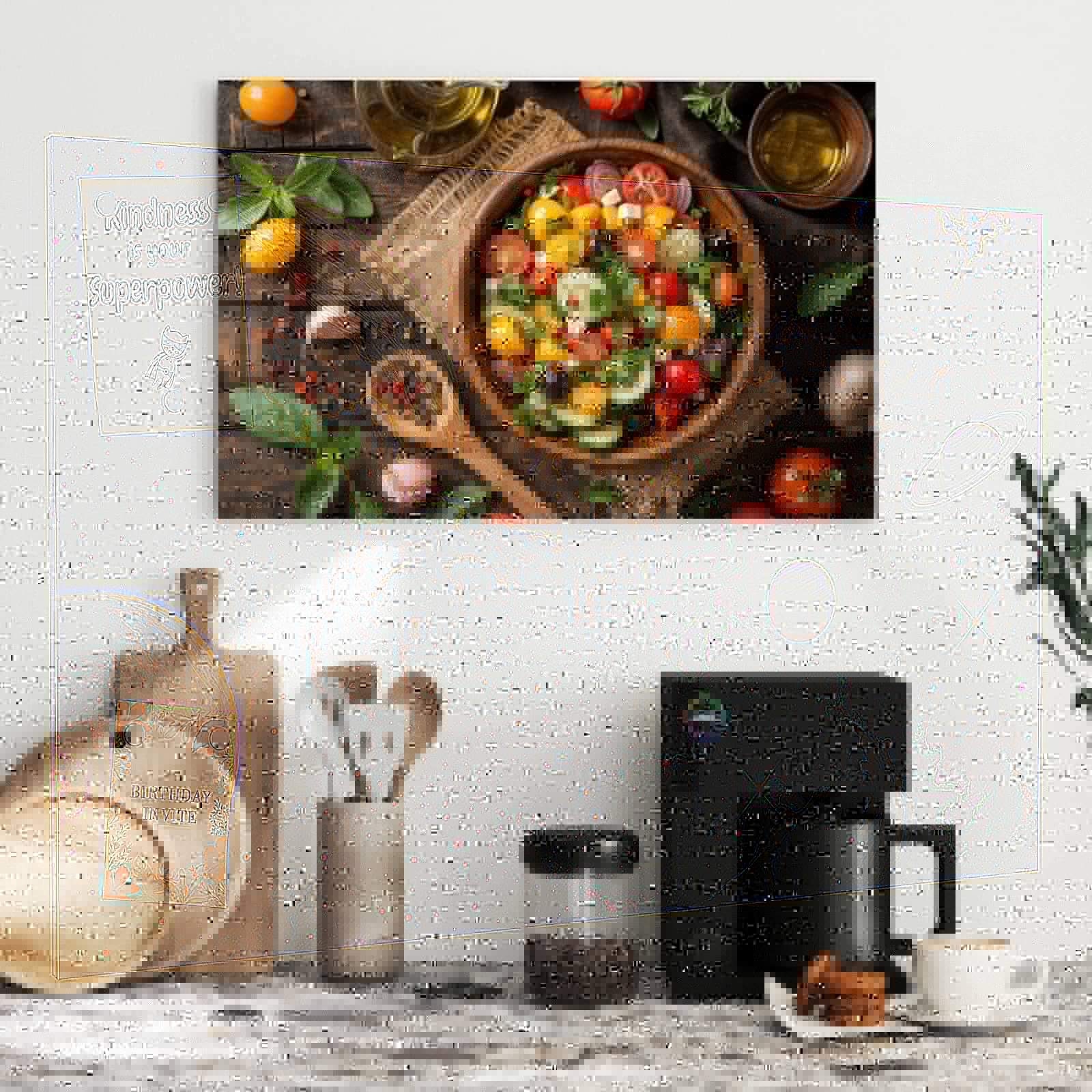Magnetická tabule – obraz na zeď Vesmír | 60 × 40 cm