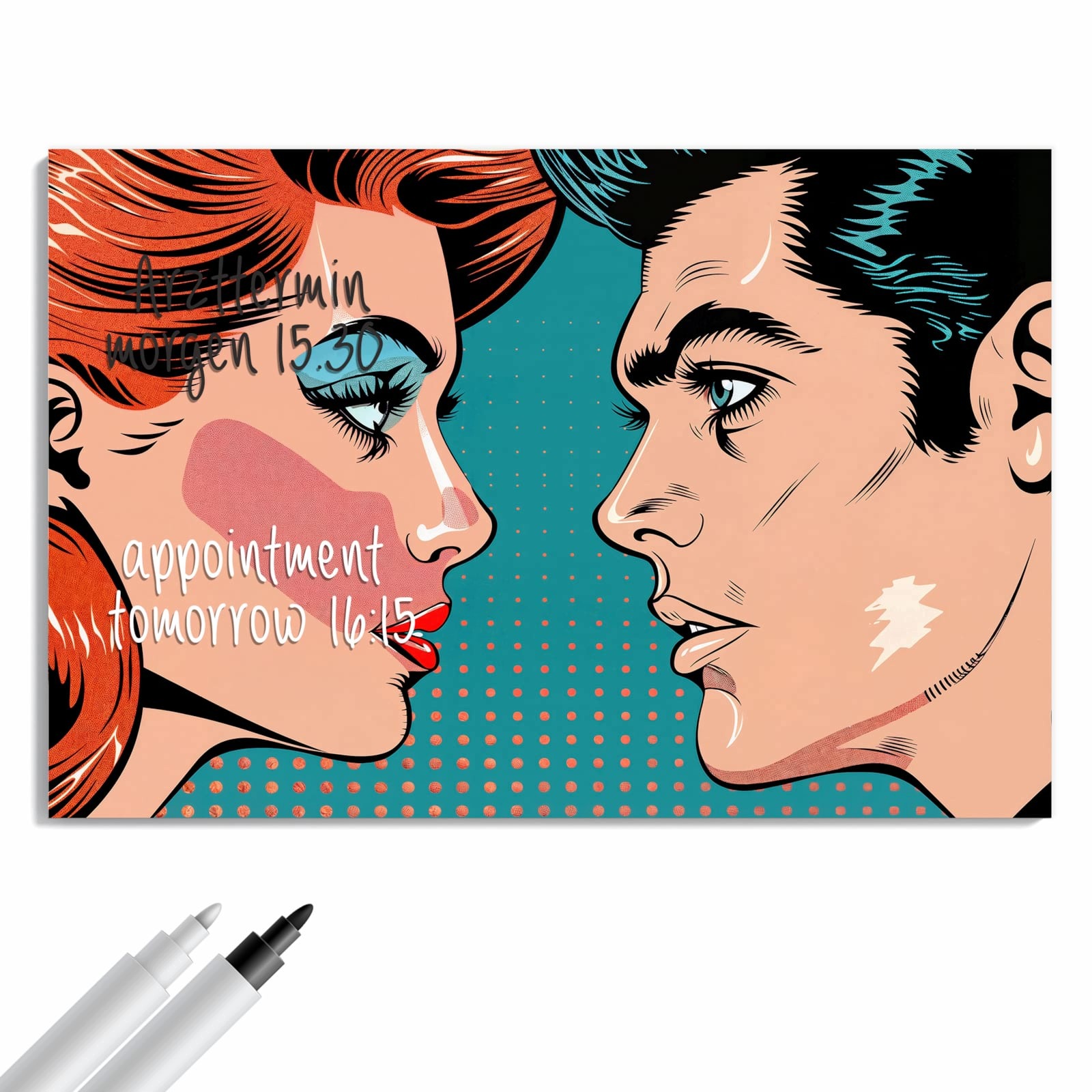 Magnetická tabule – obraz na zeď Pampeliška fotografie makro | 60 × 40 cm