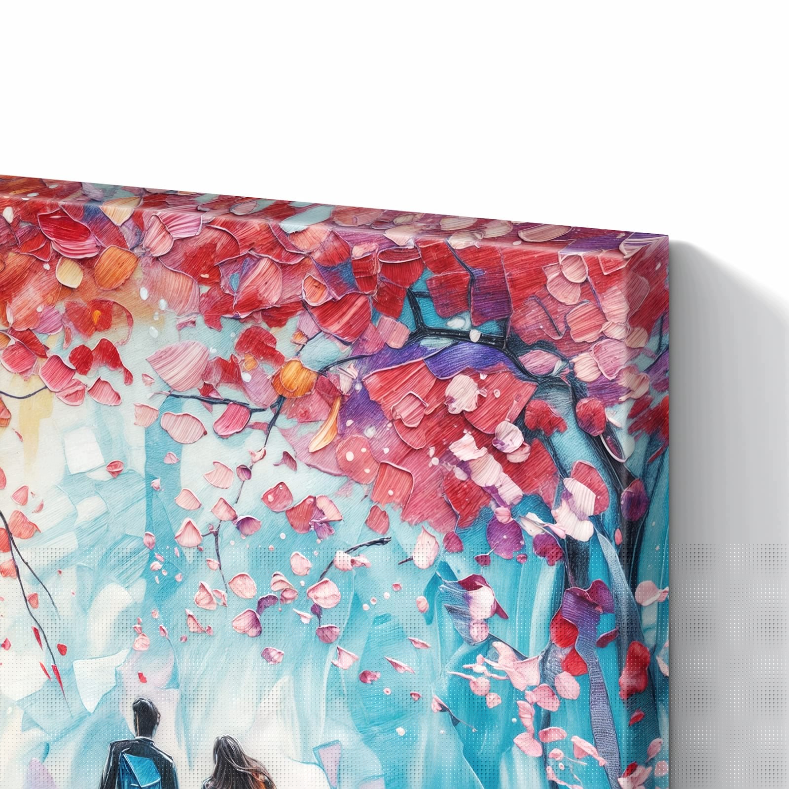 Magnetická tabule – obraz na zeď Barevný vír – motiv 2 | 60 × 40 cm