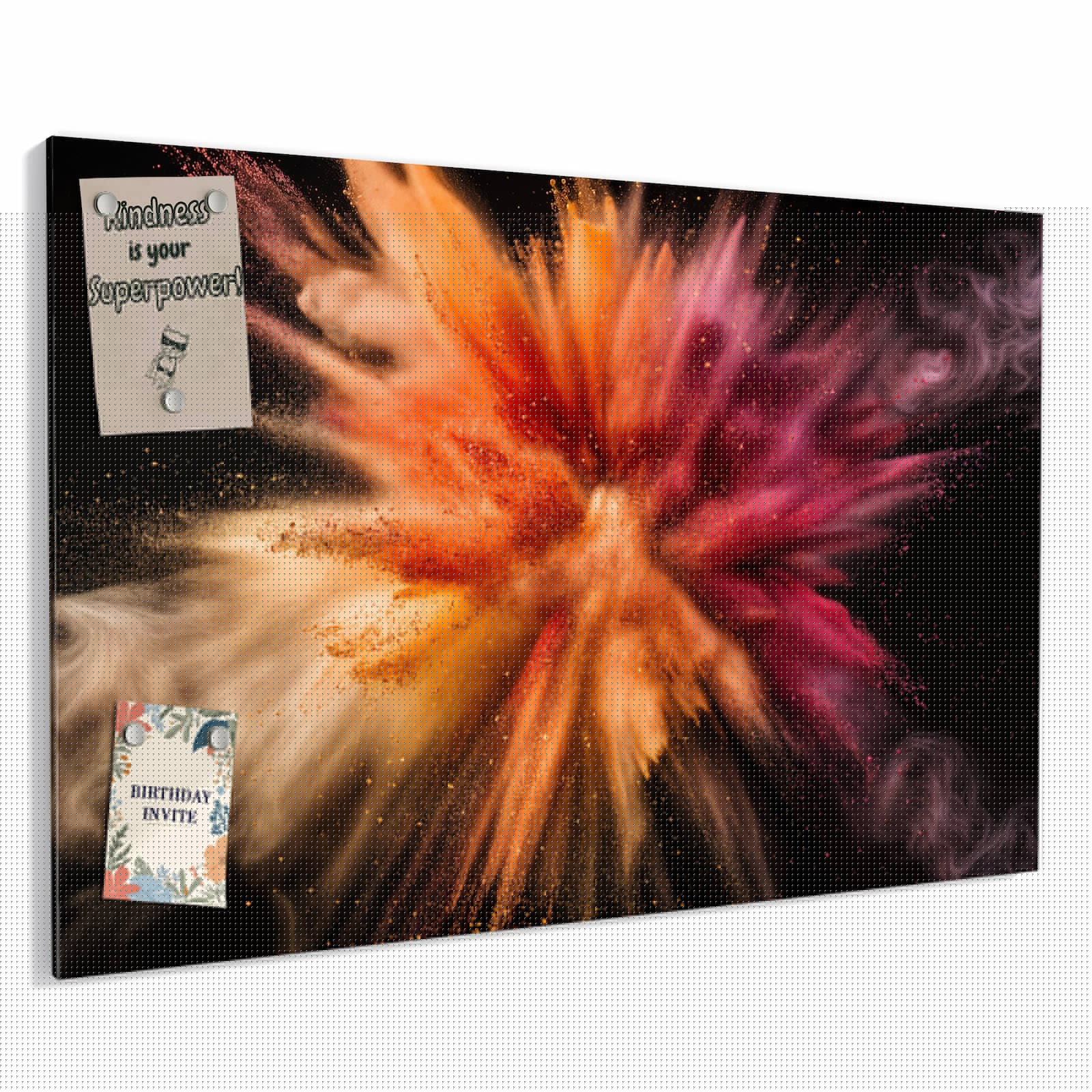 Magnetická tabule – obraz na zeď Pampeliška fotografie makro | 90 × 60 cm