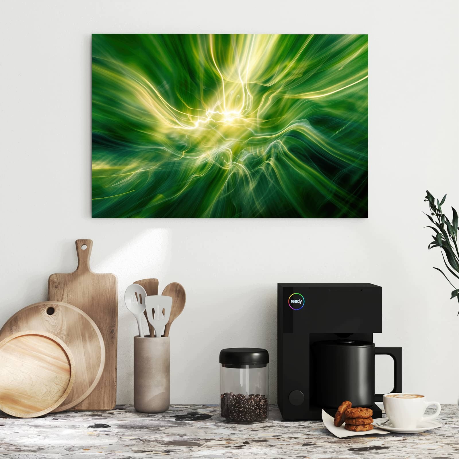 Magnetická tabule – obraz na zeď Zvětralá omítka | 60 × 40 cm