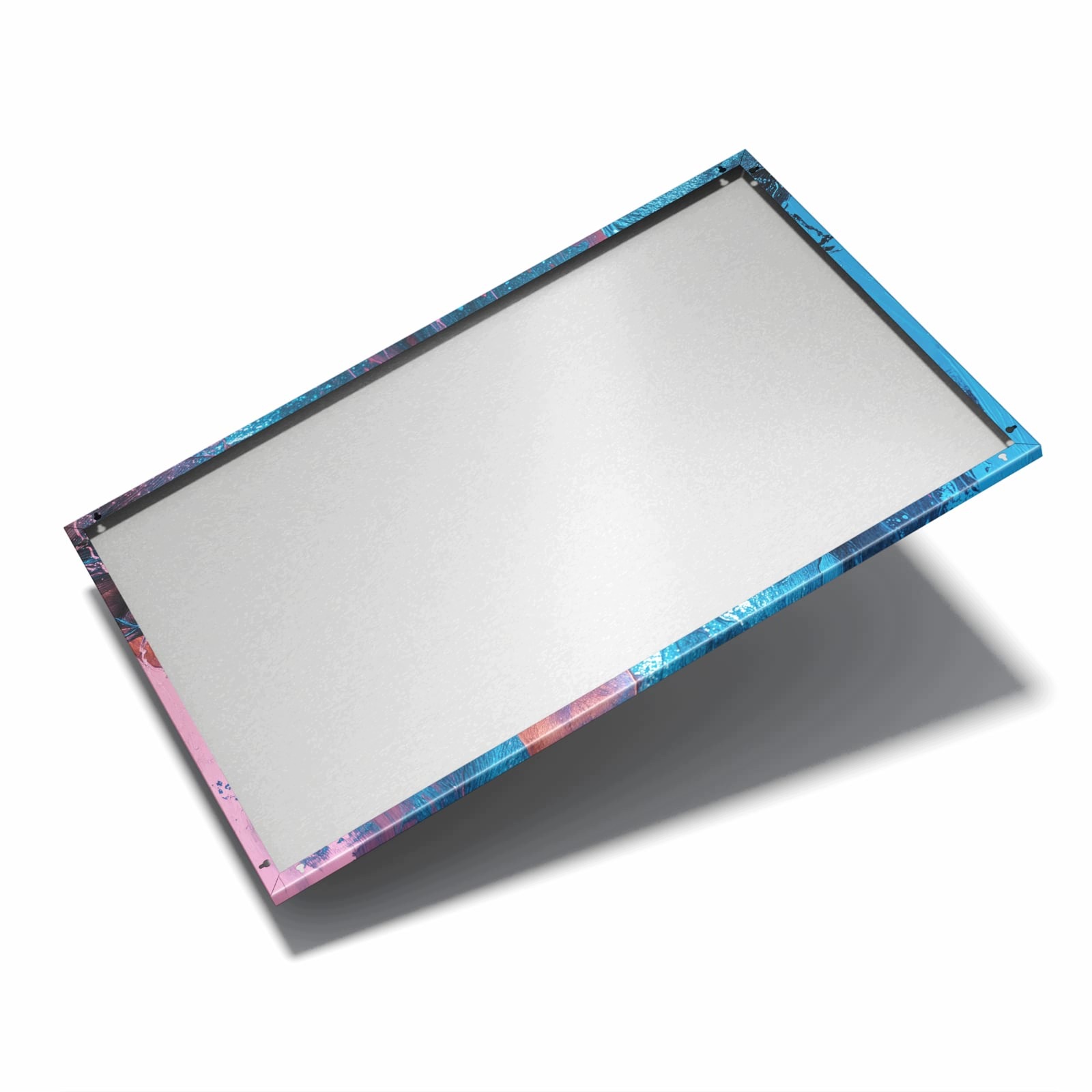 Magnetická tabule – obraz na zeď Dáma s tmavým kloboukem | 60 × 40 cm