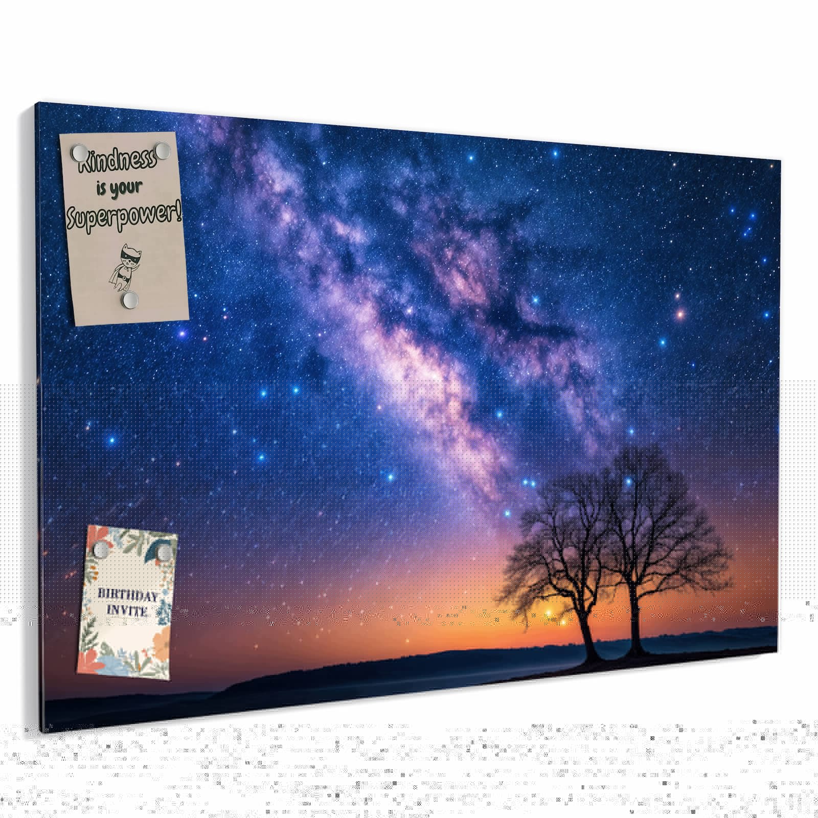 Magnetická tabule – obraz na zeď Zvětralá omítka | 90 × 60 cm