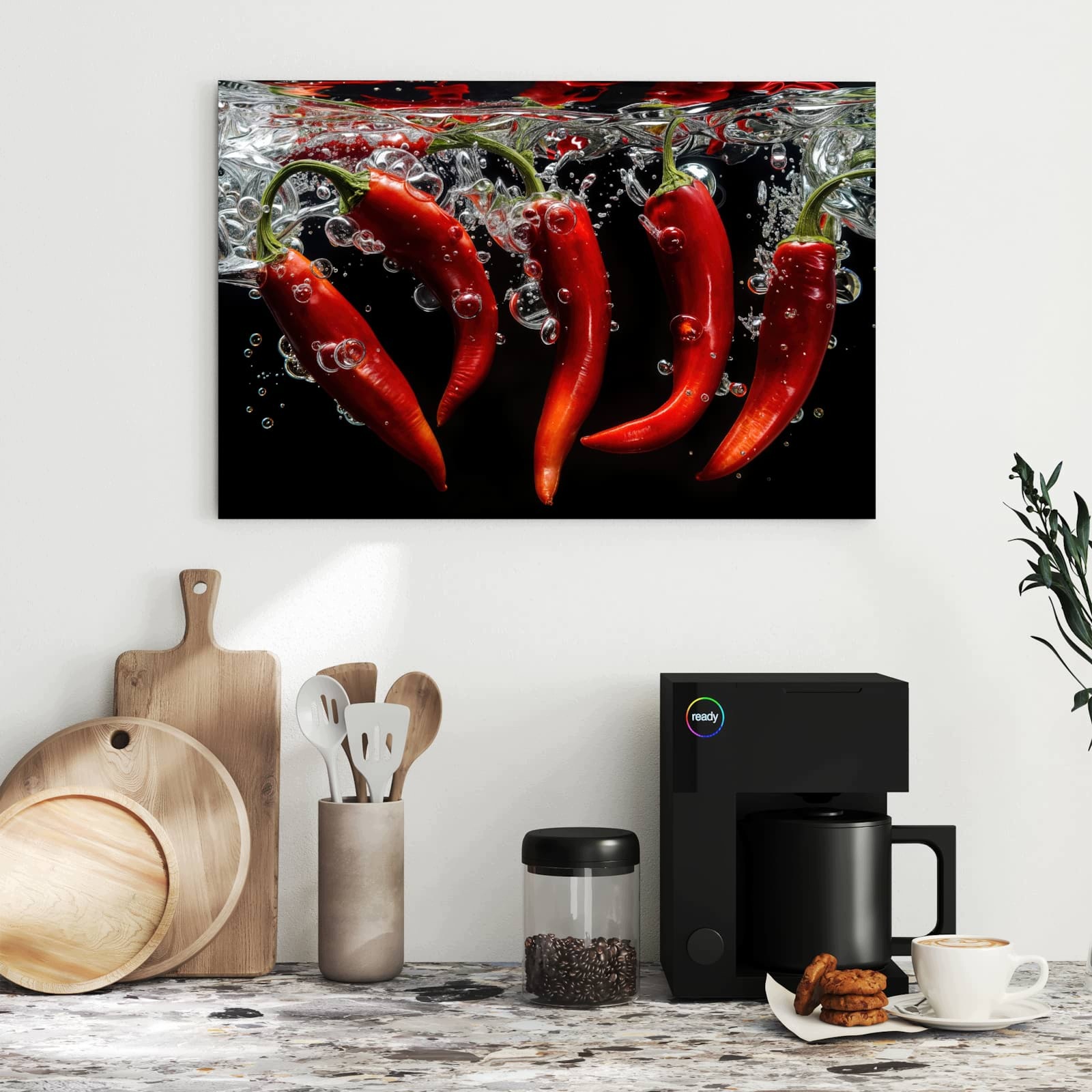 Magnetická tabule – obraz na zeď Kovová deska | 90 × 60 cm