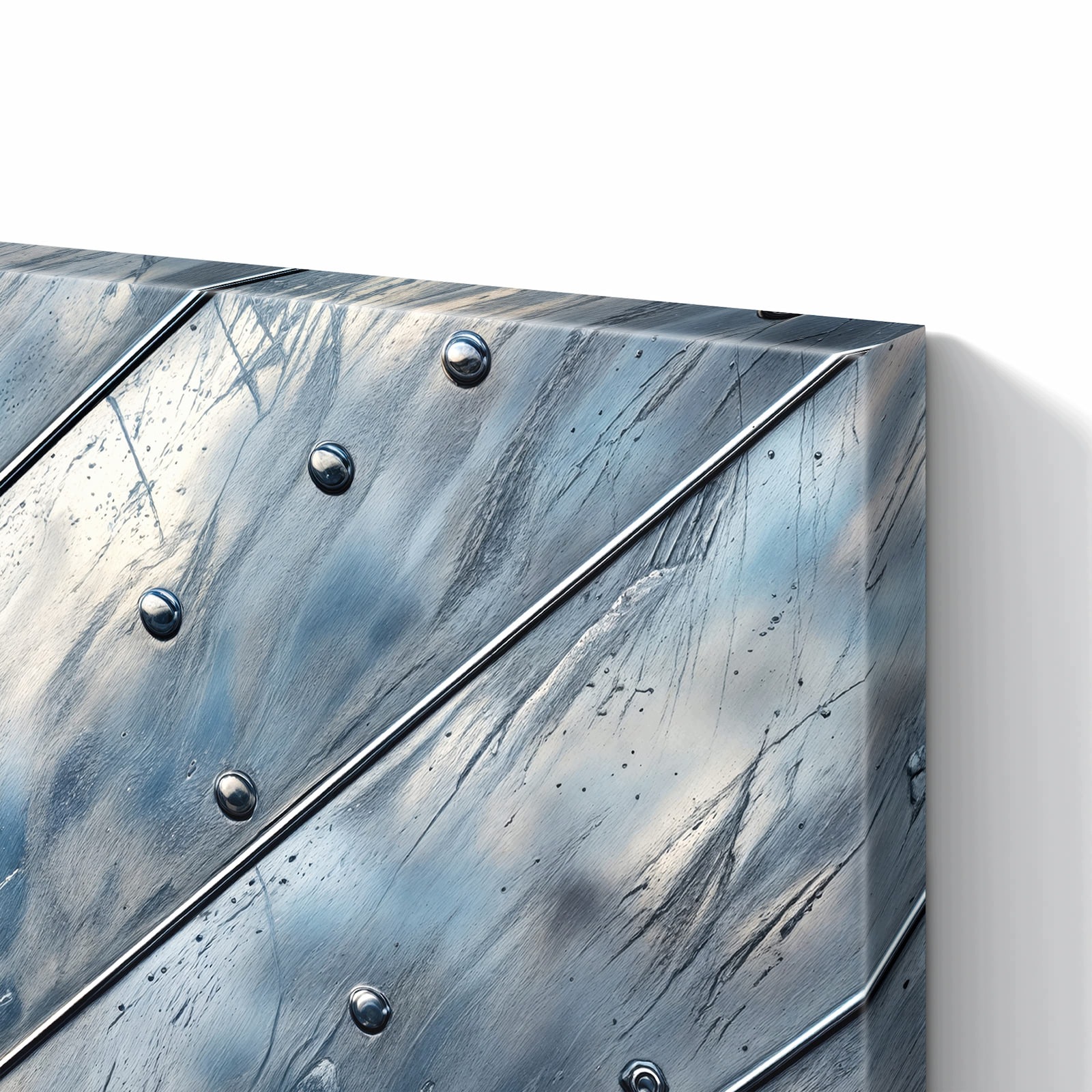 Magnetická tabule – obraz na zeď Kovová deska | 90 × 60 cm