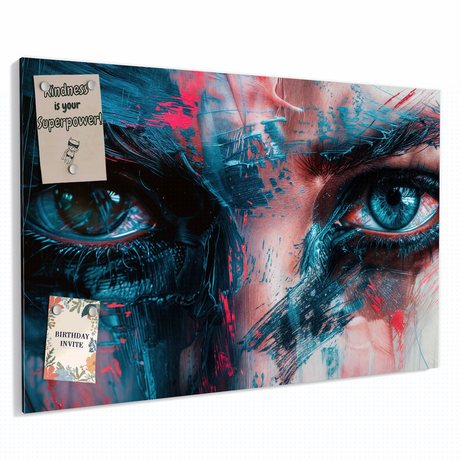 Magnetická tabule – obraz na zeď Bobule | 90 × 60 cm