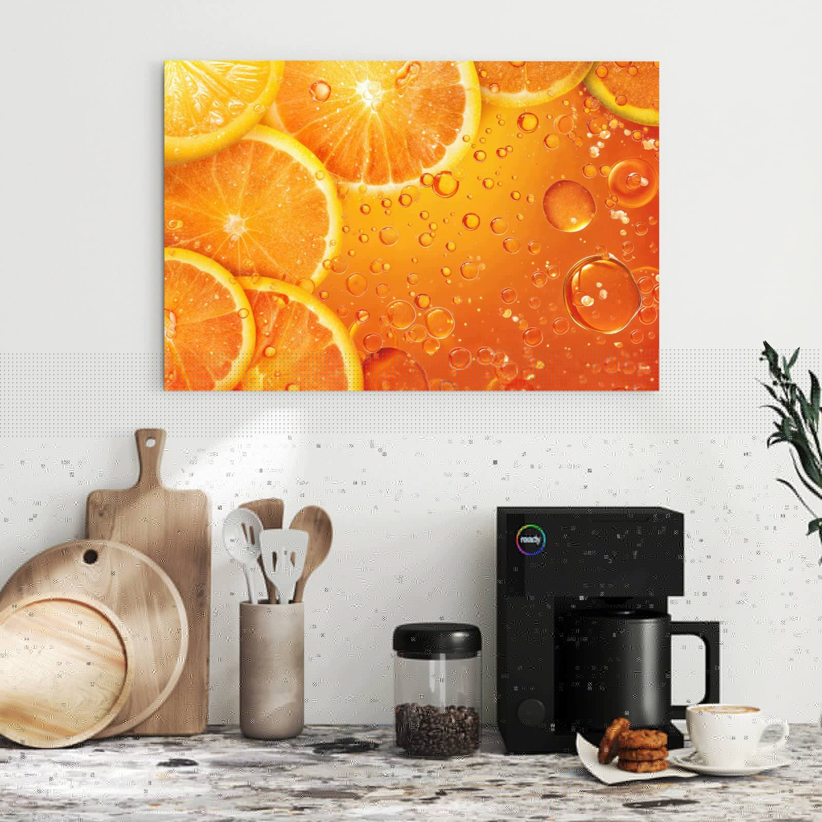 Magnetická tabule – obraz na zeď Osvěžující pomeranč | 60 × 40 cm