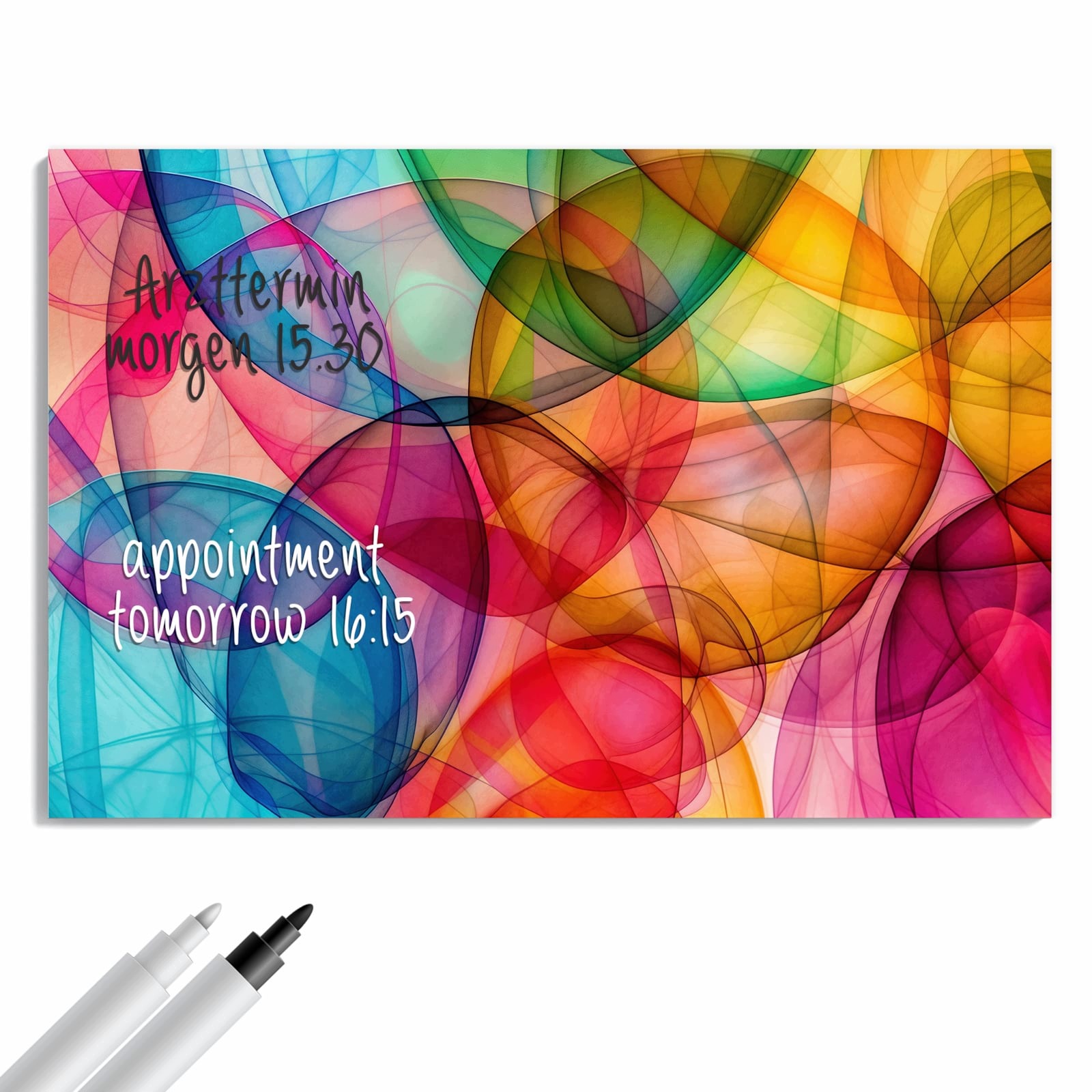 Magnetická tabule – obraz na zeď Osvěžující pomeranč | 60 × 40 cm