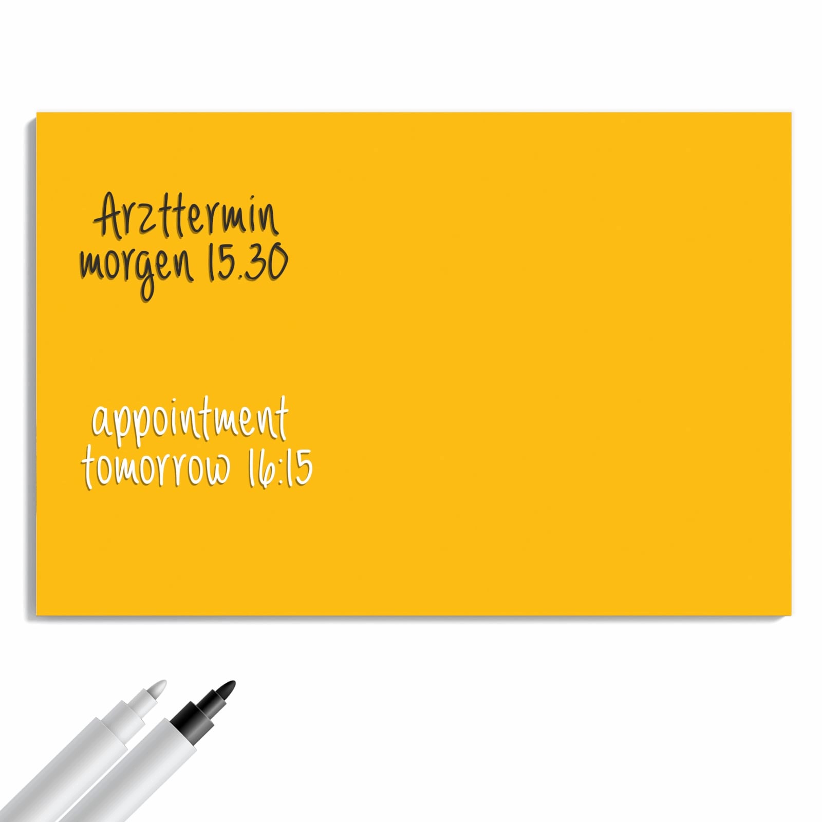 Magnetická tabule – obraz na zeď Abstraktní umění | 90 × 60 cm