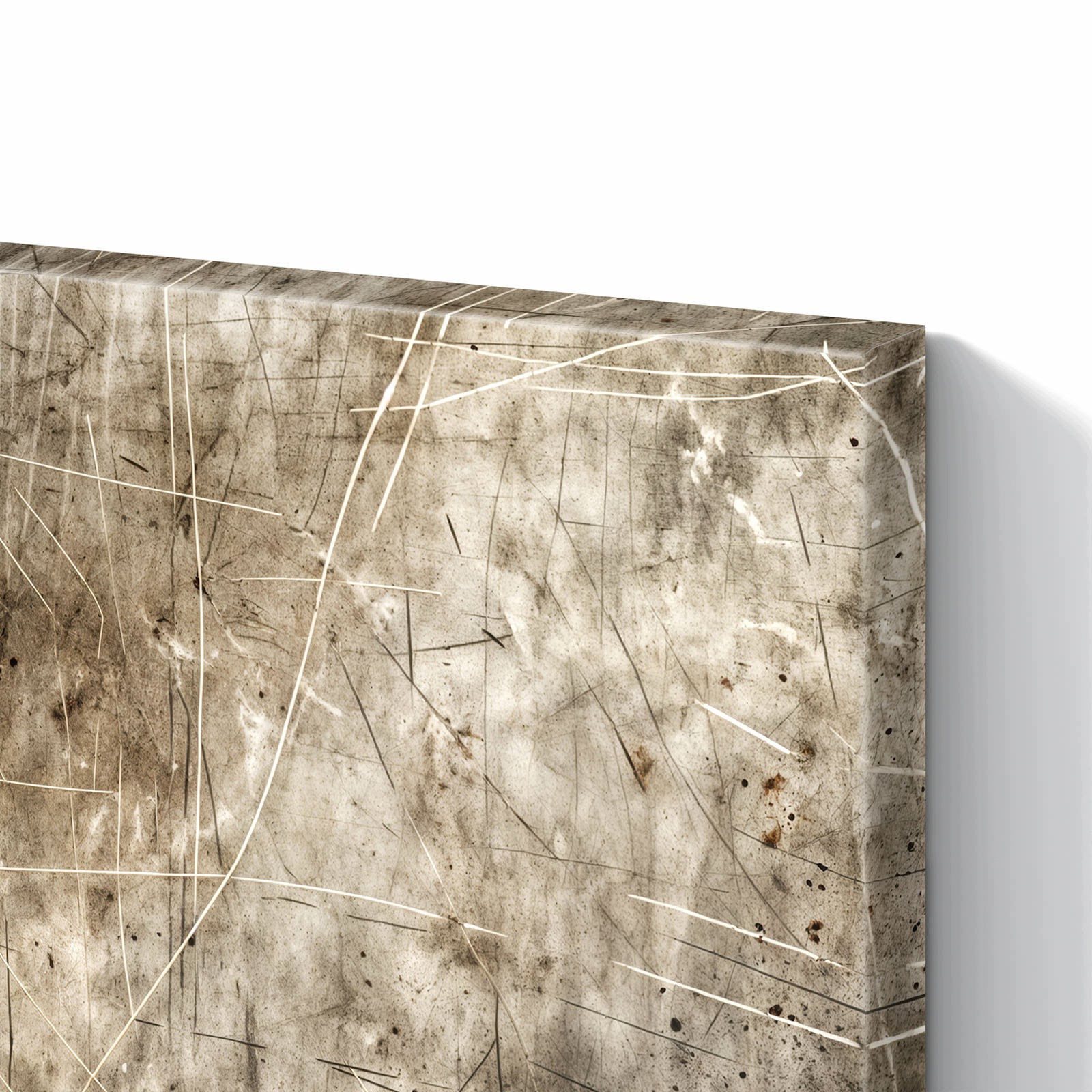 Magnetická tabule – obraz na zeď Abstraktní struktura škrábanců | 90 × 60 cm