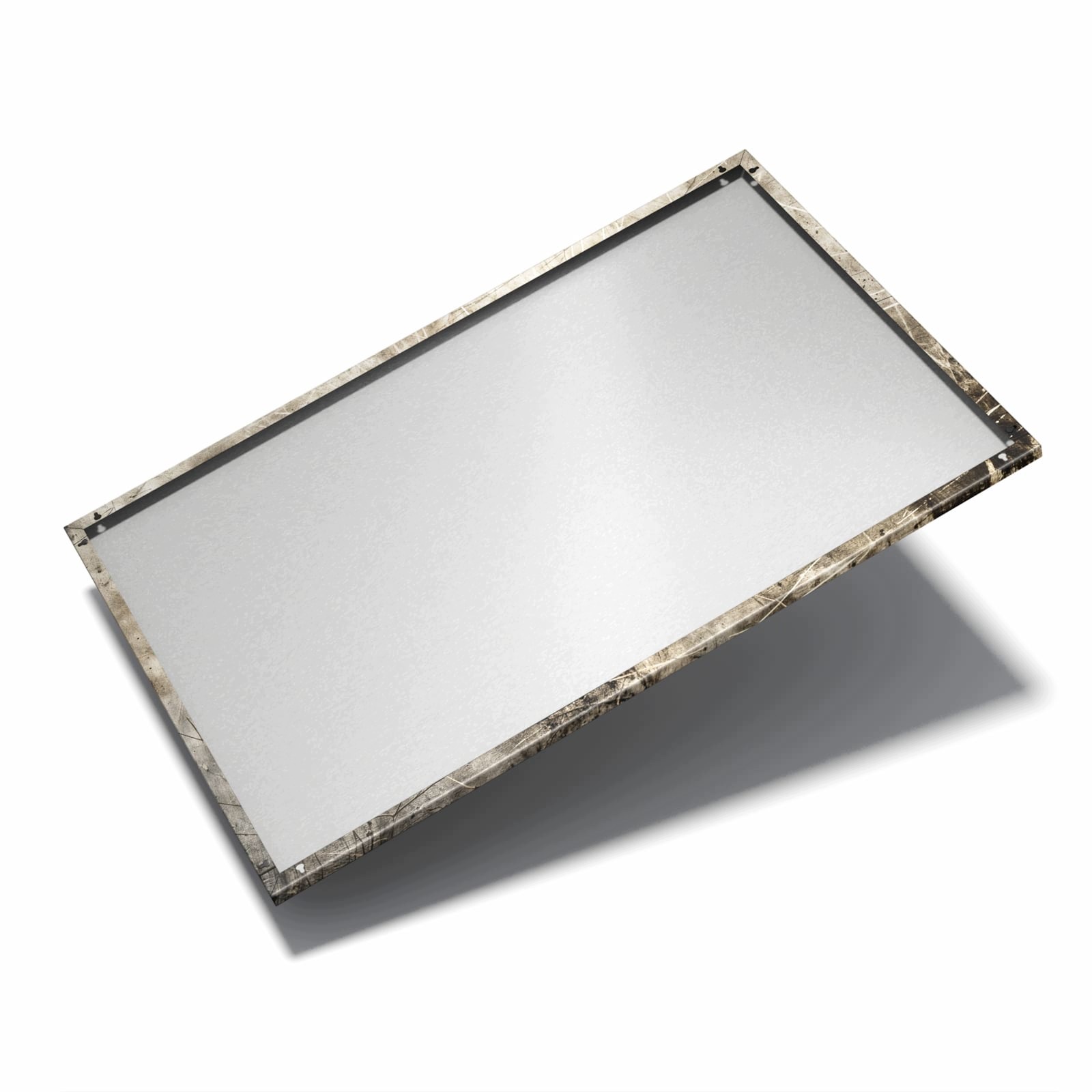 Magnetická tabule – obraz na zeď Abstraktní struktura škrábanců | 90 × 60 cm