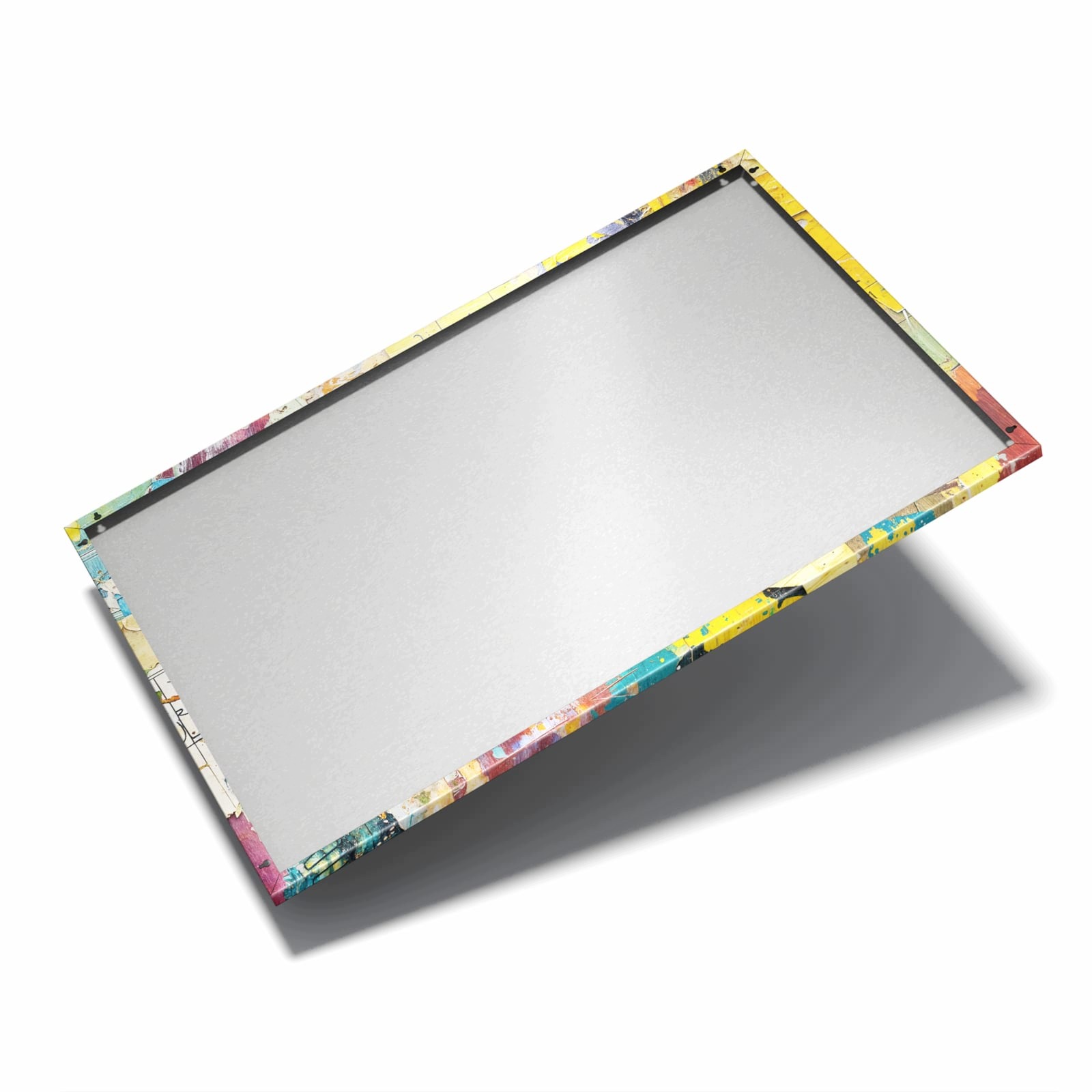 Magnetická tabule – obraz na zeď Zestárlý povrch stěny | 60 × 40 cm
