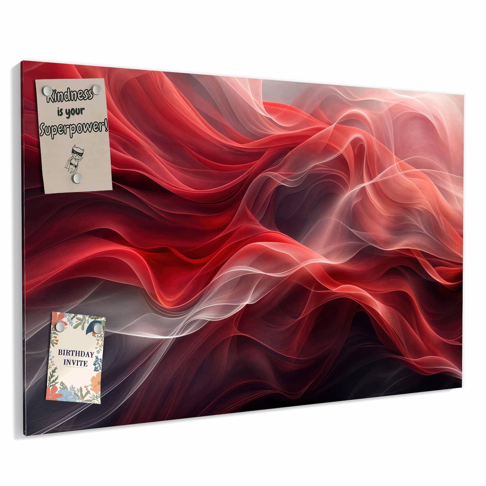 Magnetická tabule – obraz na zeď Abstraktní a vlny | 60 × 40 cm
