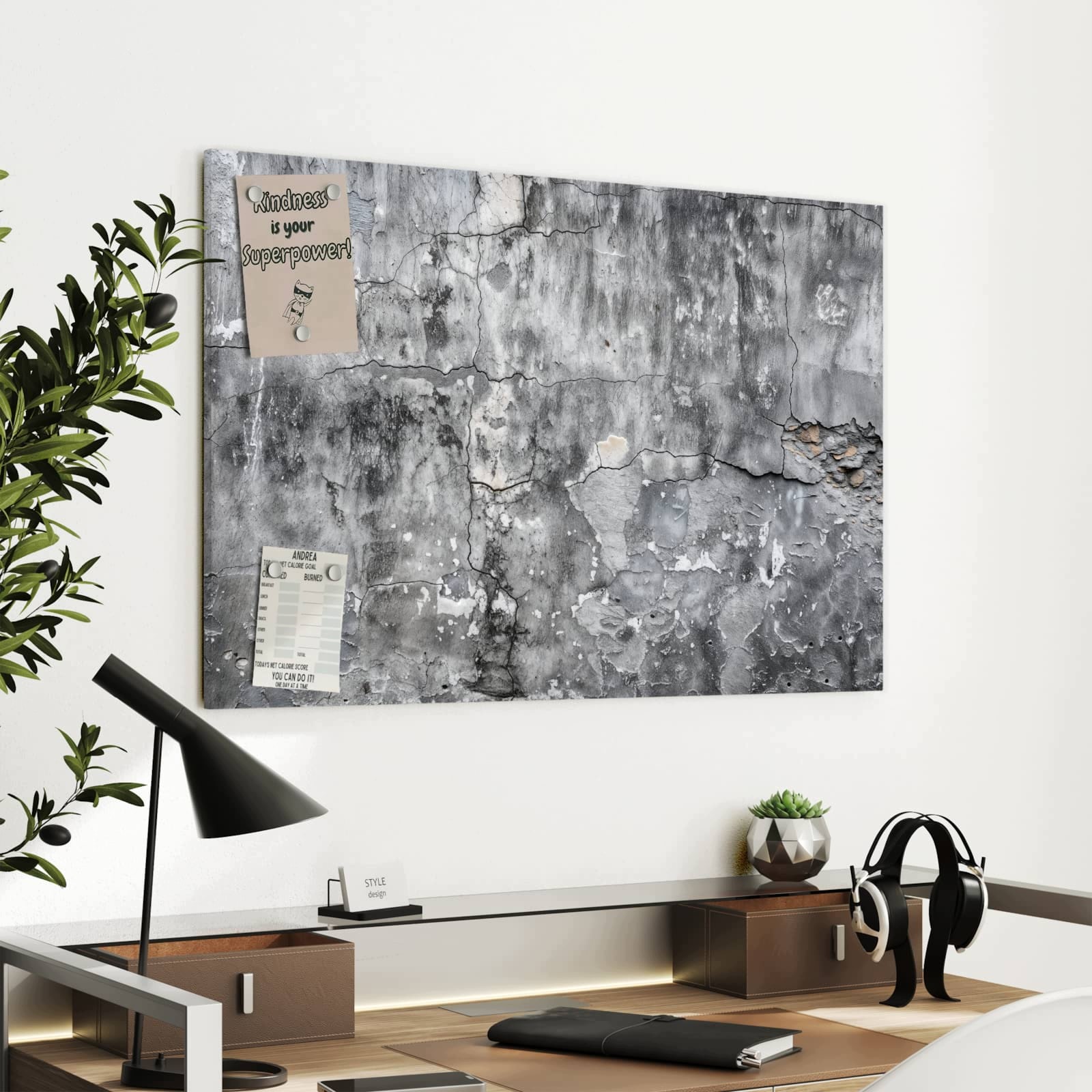 Magnetická tabule – obraz na zeď Citronová svěžest | 60 × 40 cm