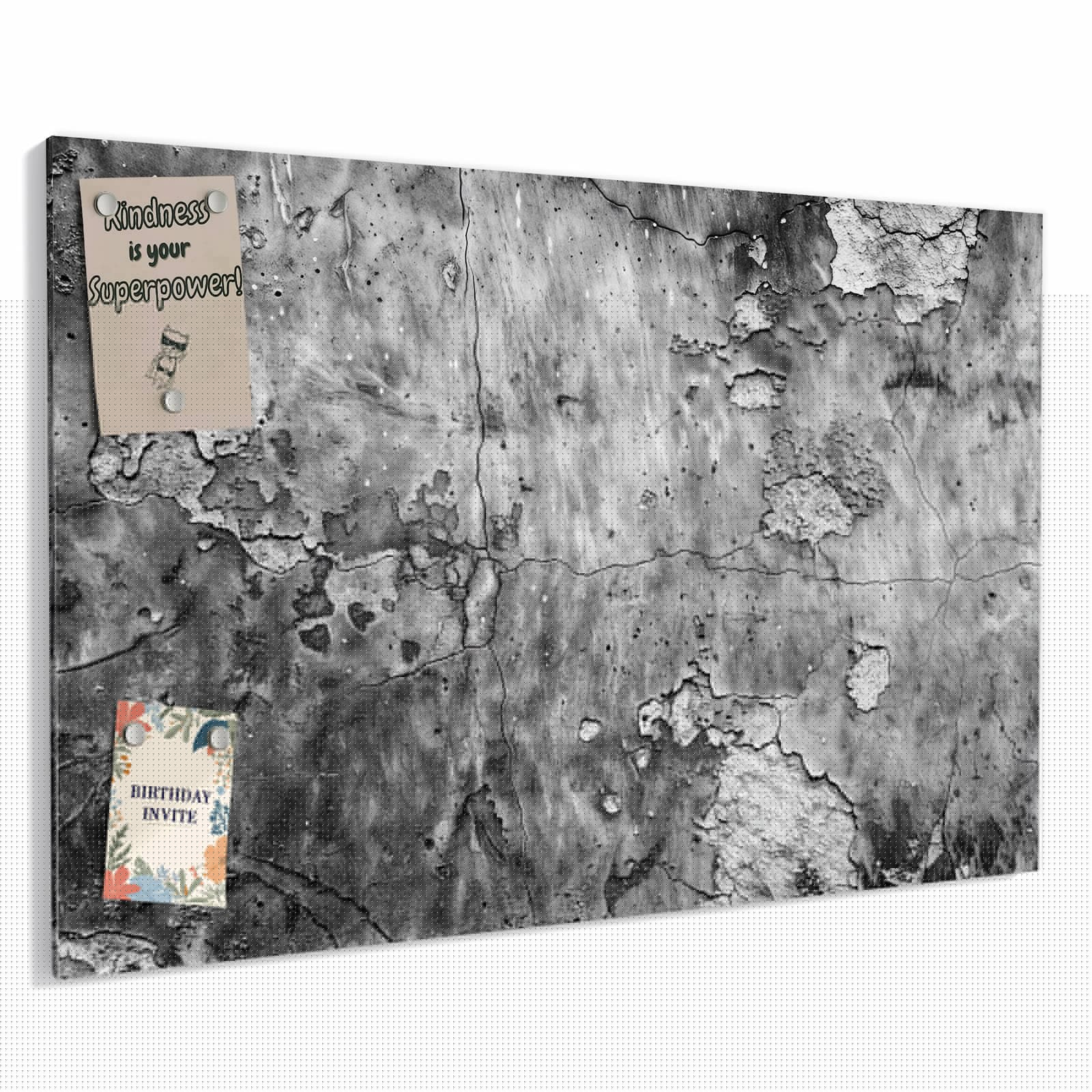 Magnetická tabule – obraz na zeď Modrý květinový vzor | 60 × 40 cm