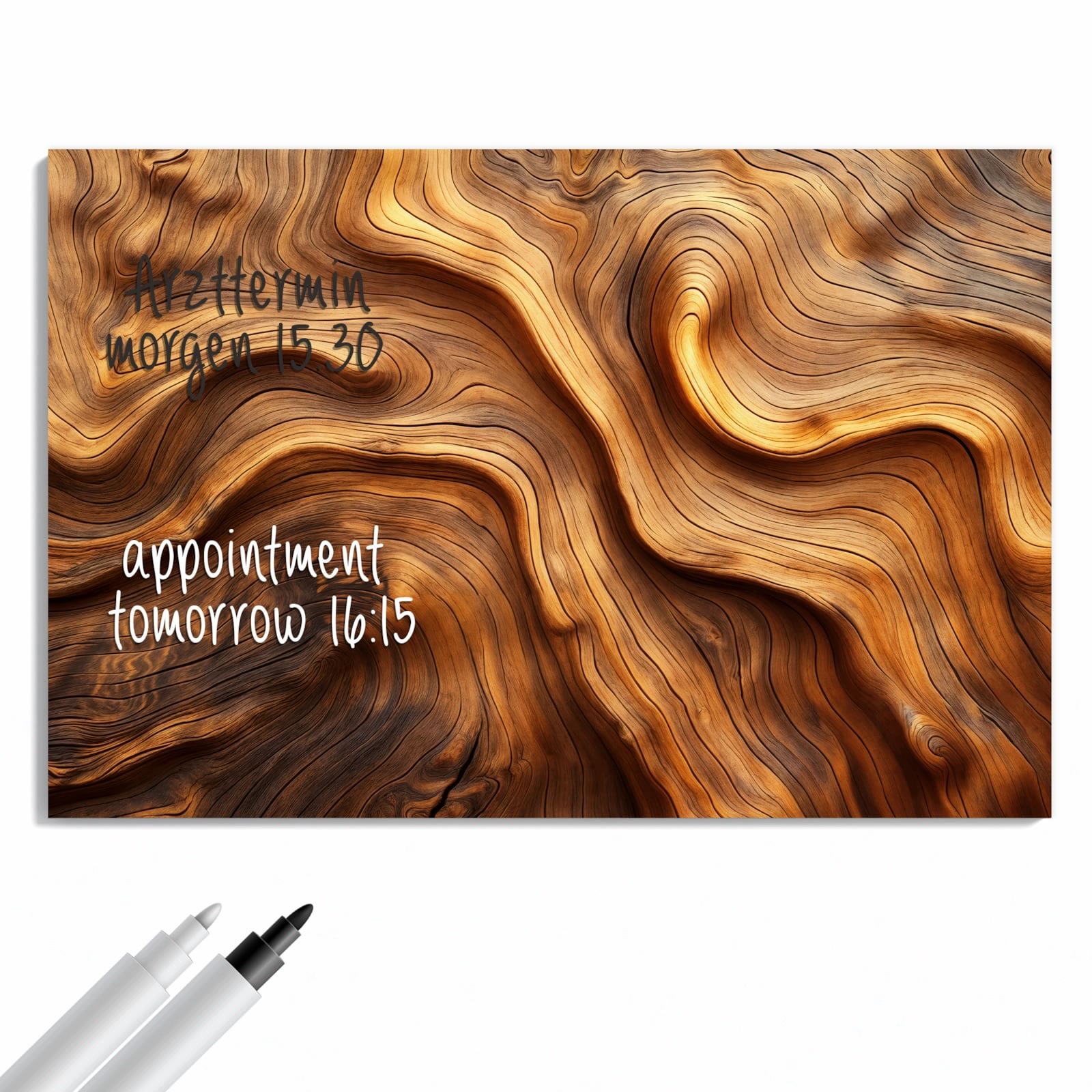 Magnetická tabule – obraz na zeď Květinový vzor – motiv 2 | 90 × 60 cm