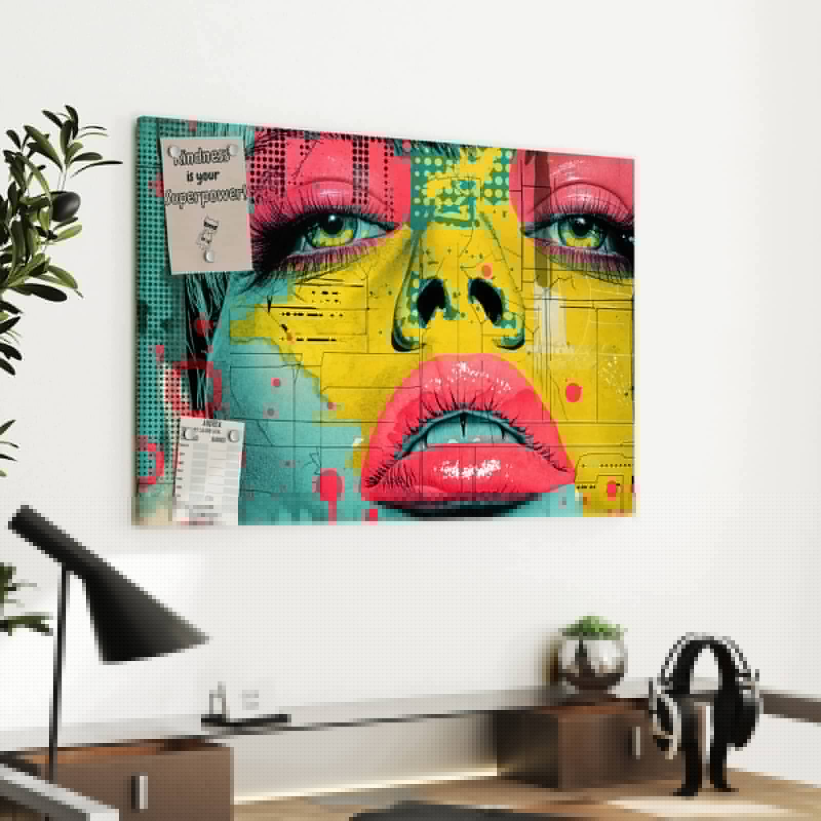Magnetická tabule – obraz na zeď Čerstvé pomeranče | 90 × 60 cm