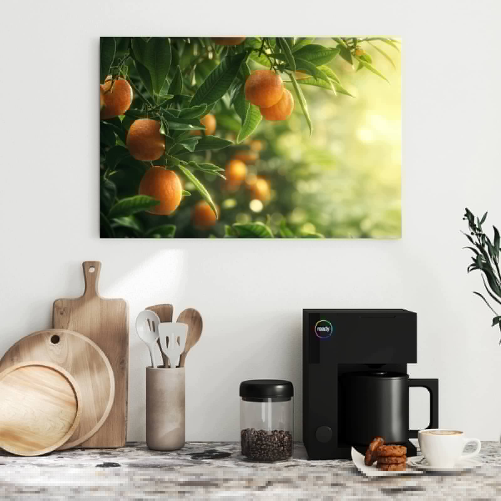 Magnetická tabule – obraz na zeď Abstraktní umělecká díla | 60 × 40 cm