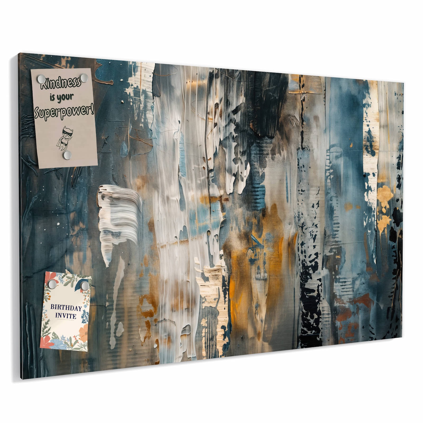 Magnetická tabule – obraz na zeď Abstraktní umělecká díla | 60 × 40 cm