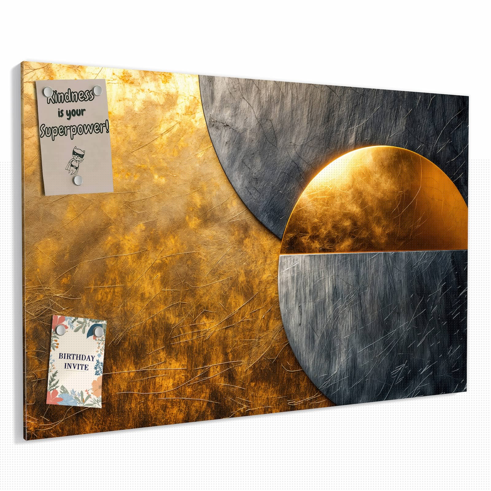Magnetická tabule – obraz na zeď Kiwi led stonek | 60 × 40 cm