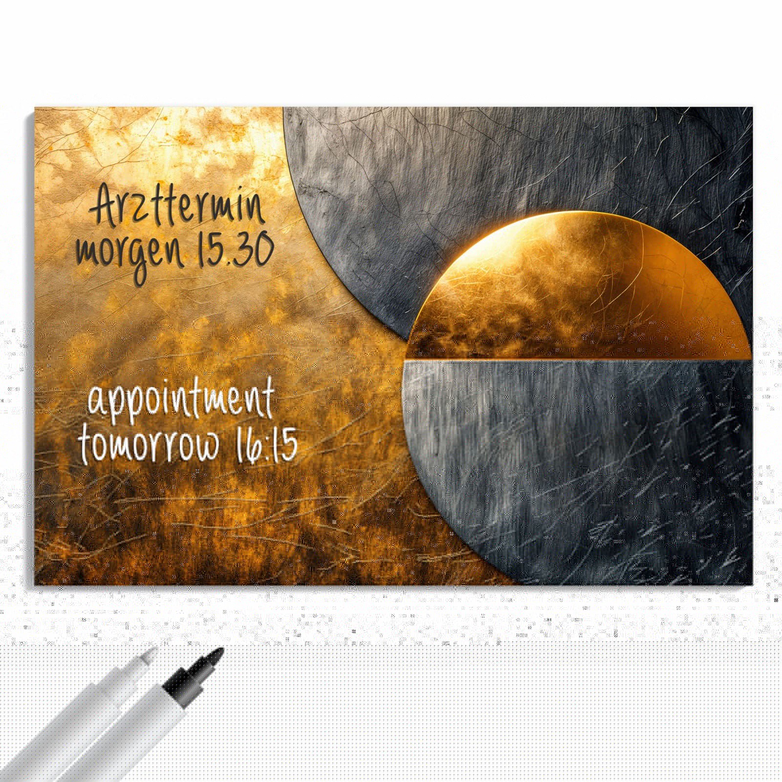 Magnetická tabule – obraz na zeď Šumivé pomeranče | 60 × 40 cm
