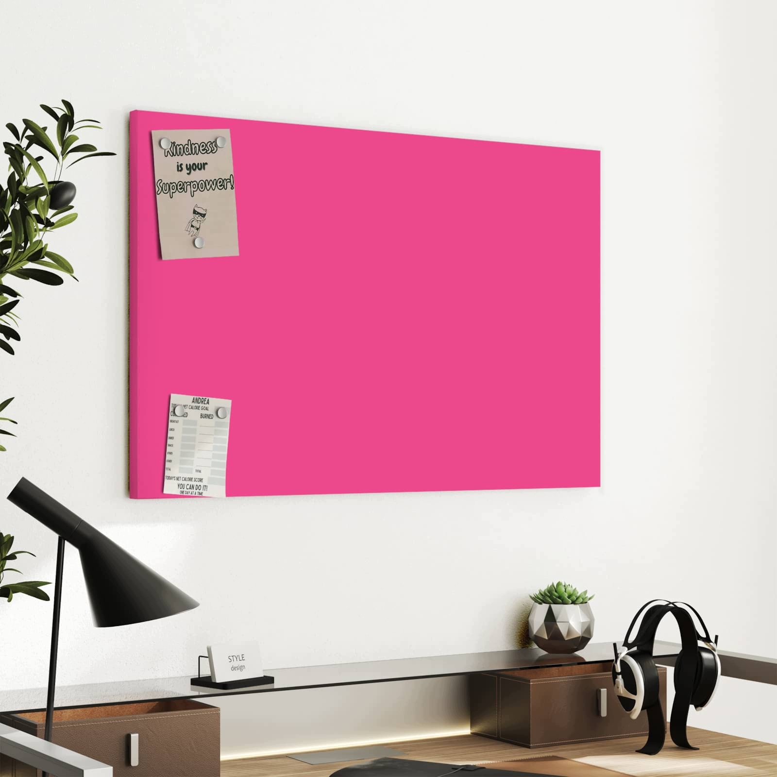 Magnetická tabule – obraz na zeď Cyklista západ slunce | 60 × 40 cm
