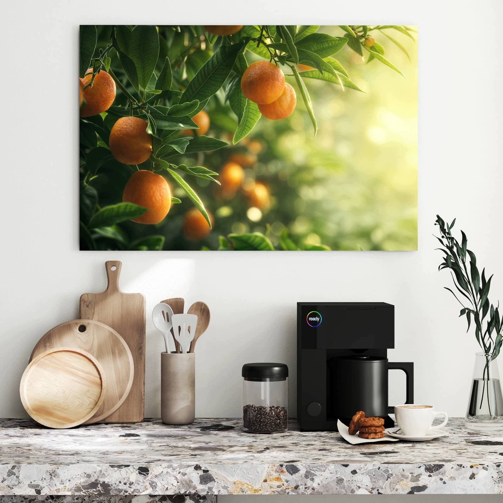 Magnetická tabule – obraz na zeď Abstraktní umělecká díla | 90 × 60 cm