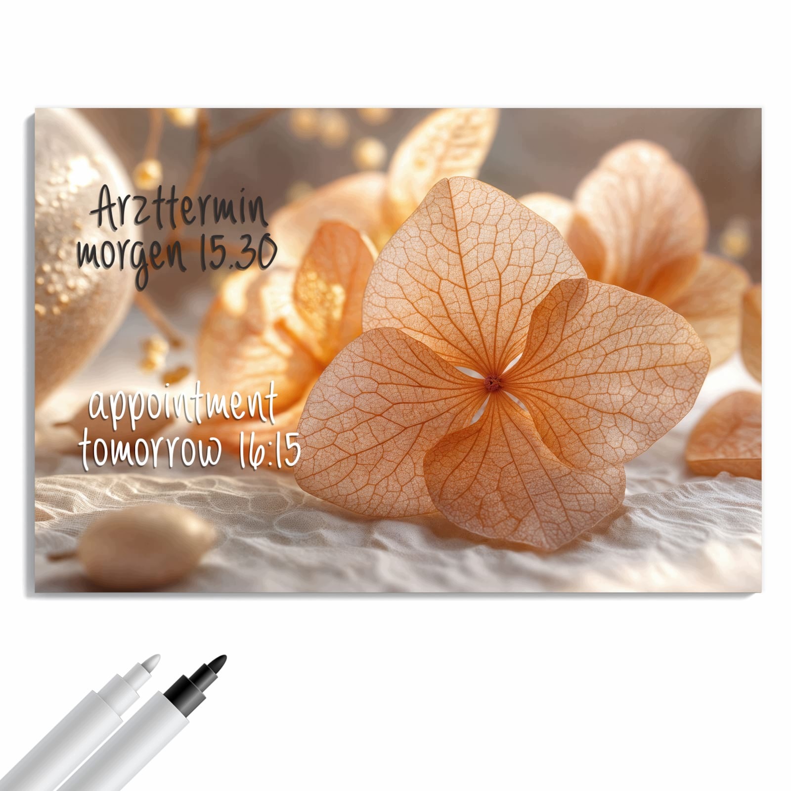 Magnetická tabule – obraz na zeď Květinová kompozice – motiv 1 | 60 × 40 cm