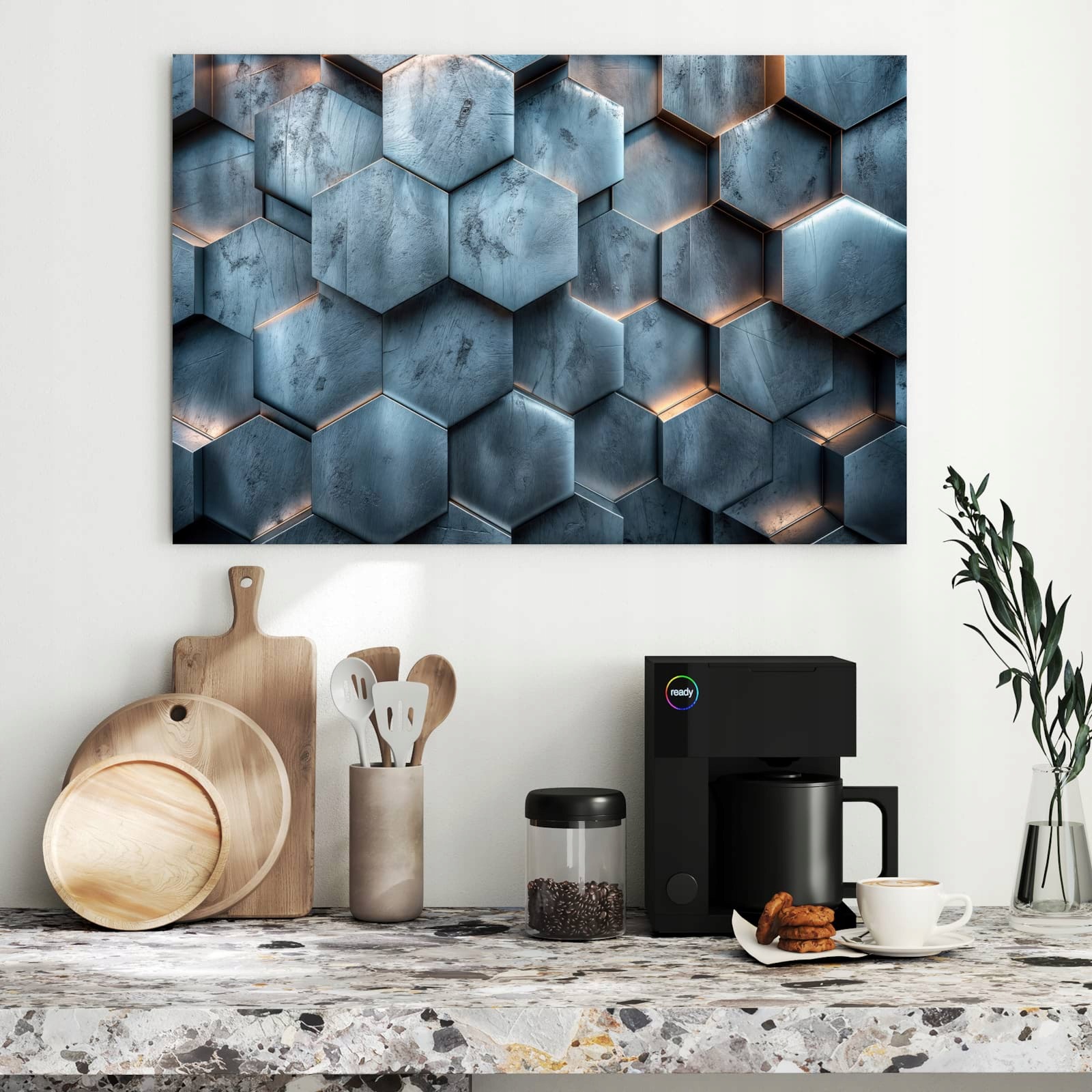 Magnetická tabule – obraz na zeď Šumivé pomeranče | 90 × 60 cm