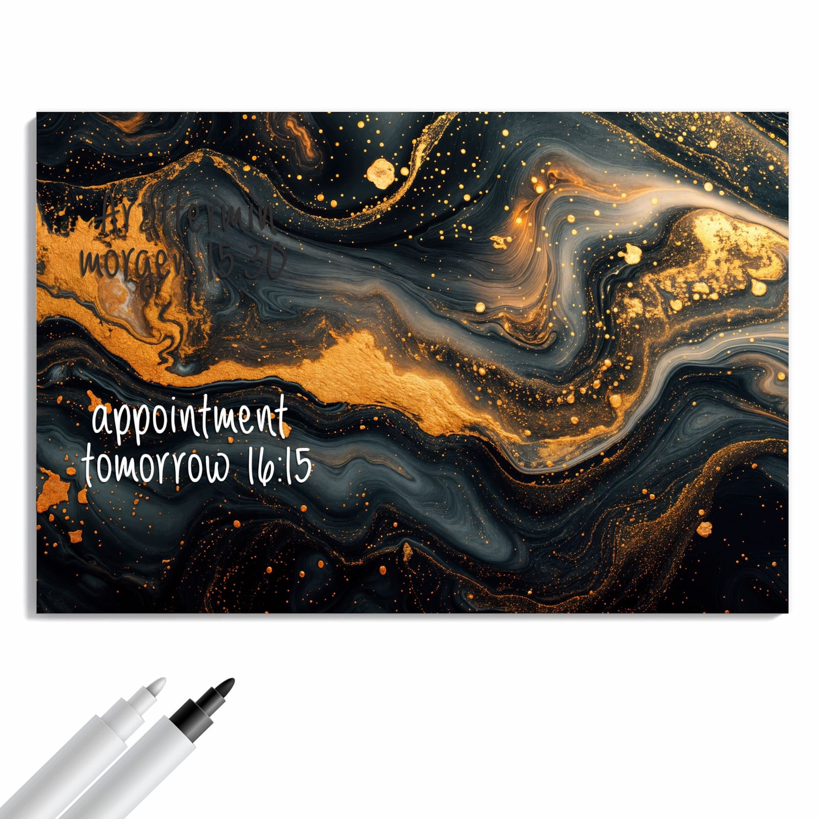 Magnetická tabule – obraz na zeď Abstraktní vír | 60 × 40 cm