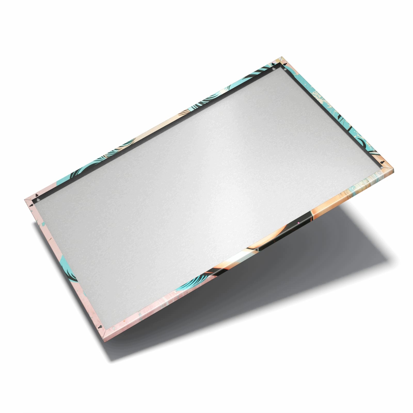Magnetická tabule – obraz na zeď Pop umění portrét | 90 × 60 cm