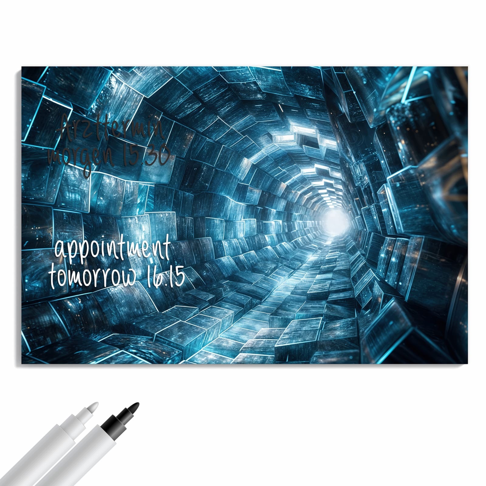 Magnetická tabule – obraz na zeď Jemné květiny třešní | 90 × 60 cm