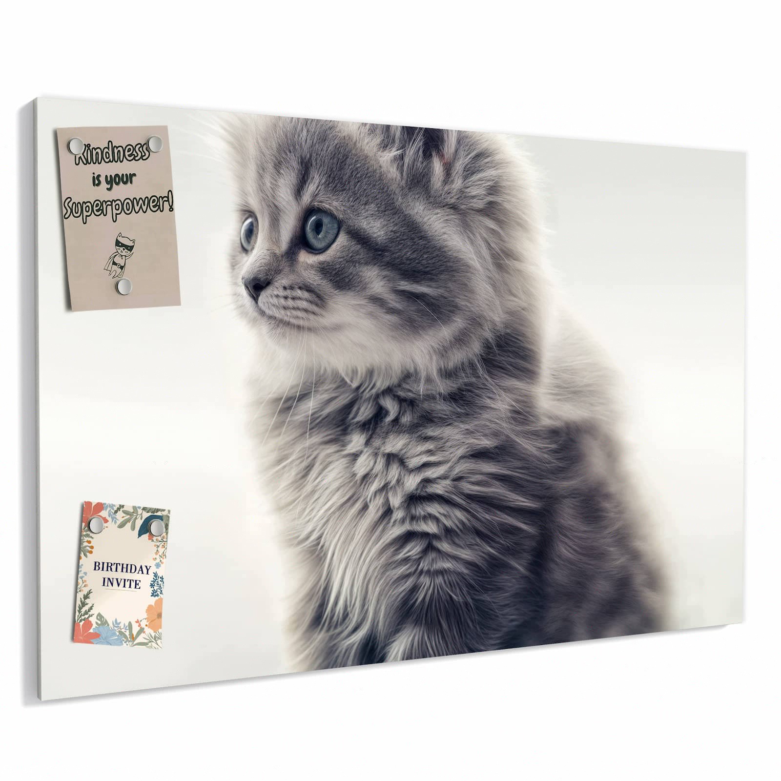 Magnetická tabule – obraz na zeď Bujná nádhera květin | 60 × 40 cm