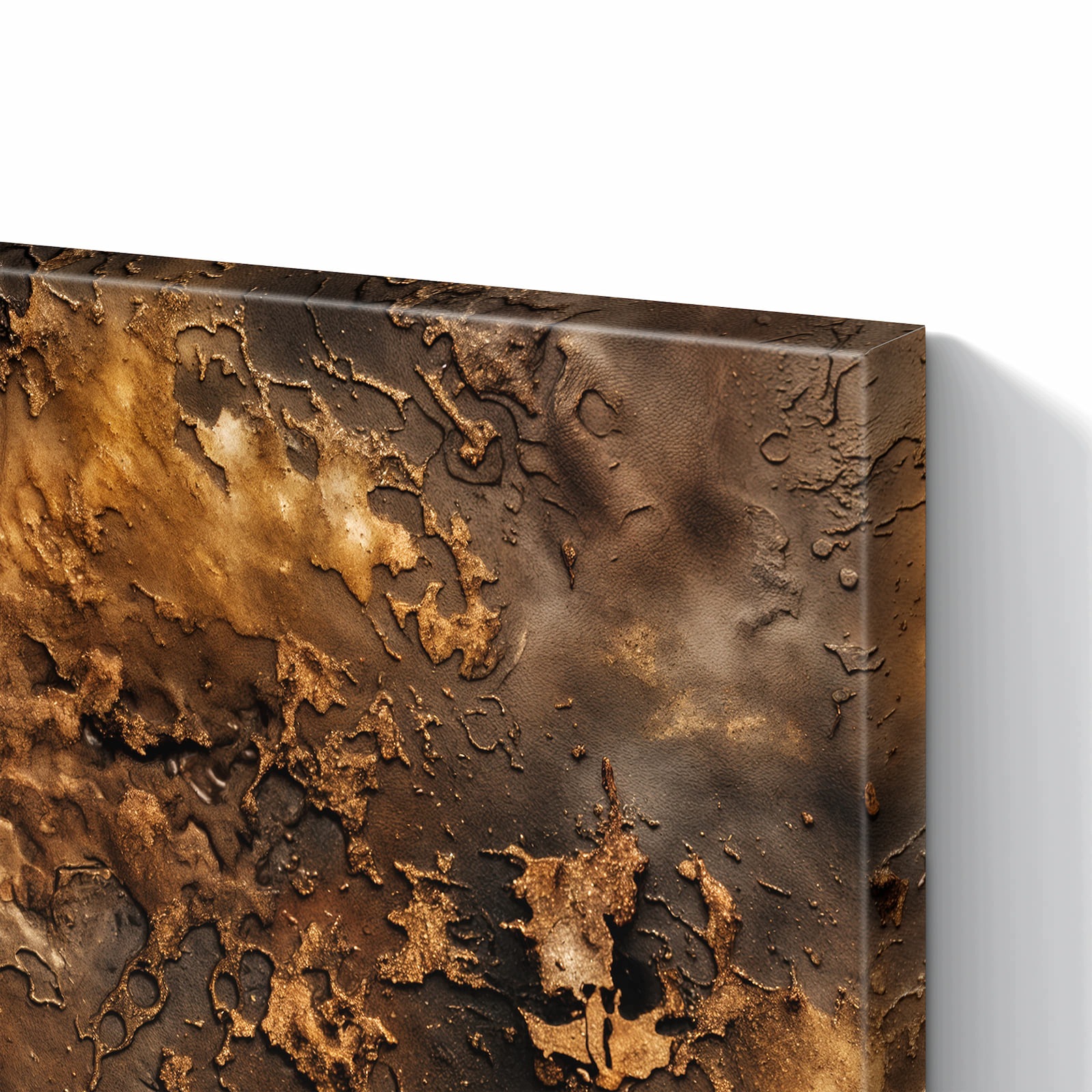 Magnetická tabule – obraz na zeď Abstraktní Země | 60 × 40 cm